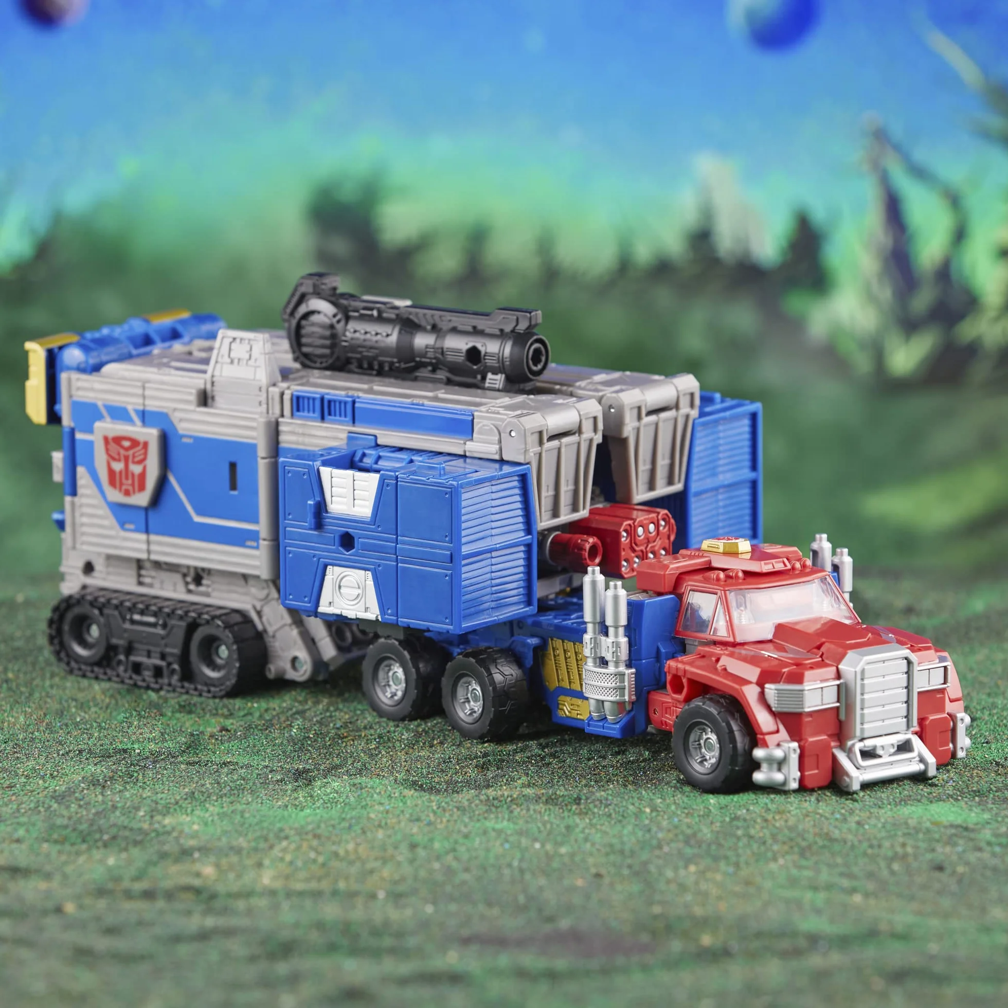 Transformers Optimus Prime Figurka 19 cm Wielokolorowy
