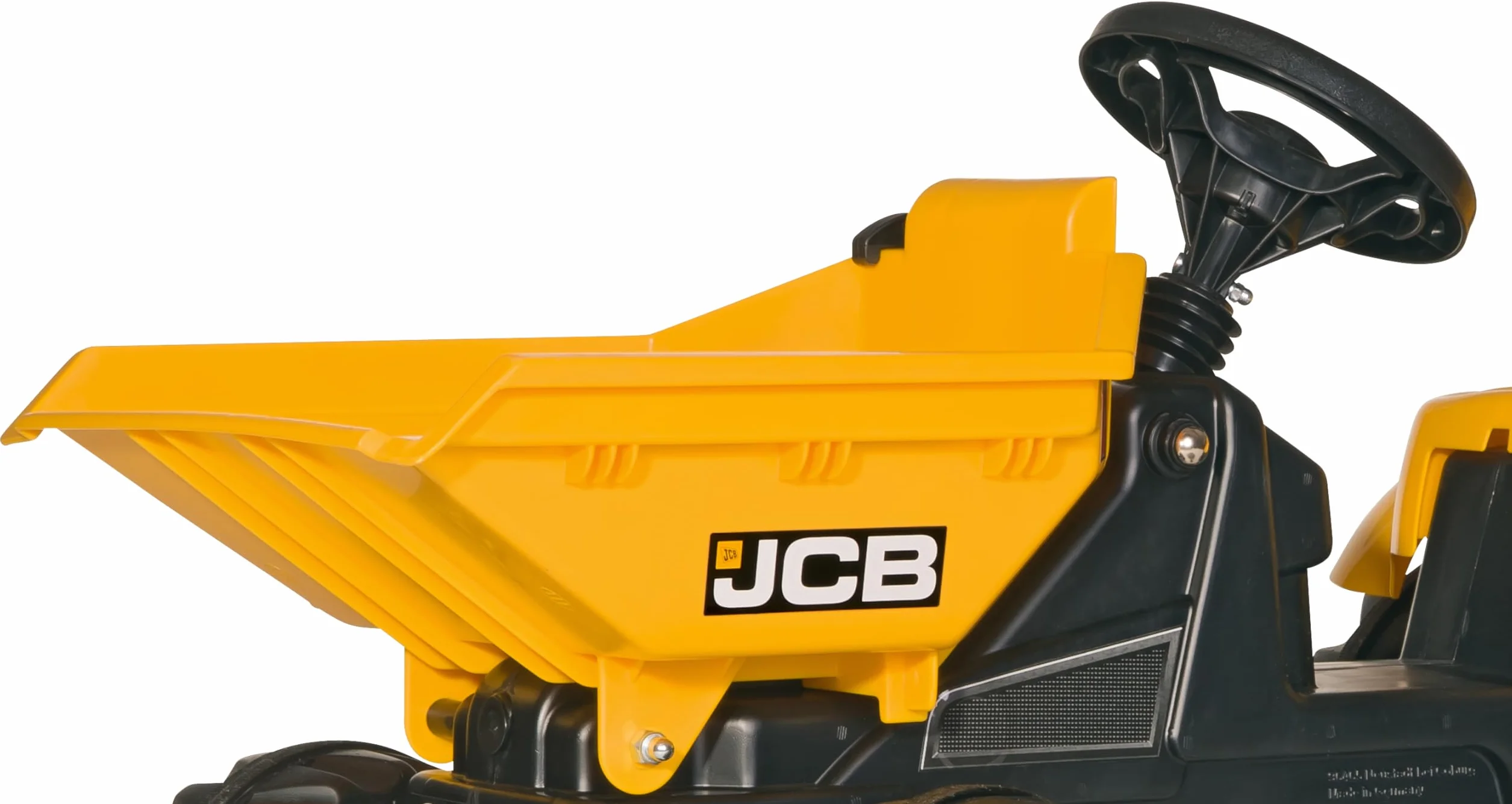 Rolly Toys JCB Dumper, żółty, 93 x 44 x 52 cm