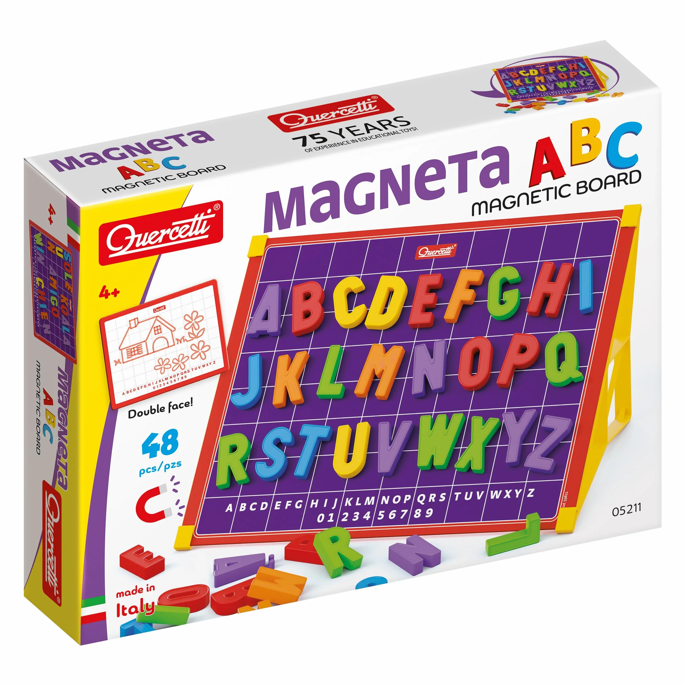 Quercetti - 5211 Magneta ABC