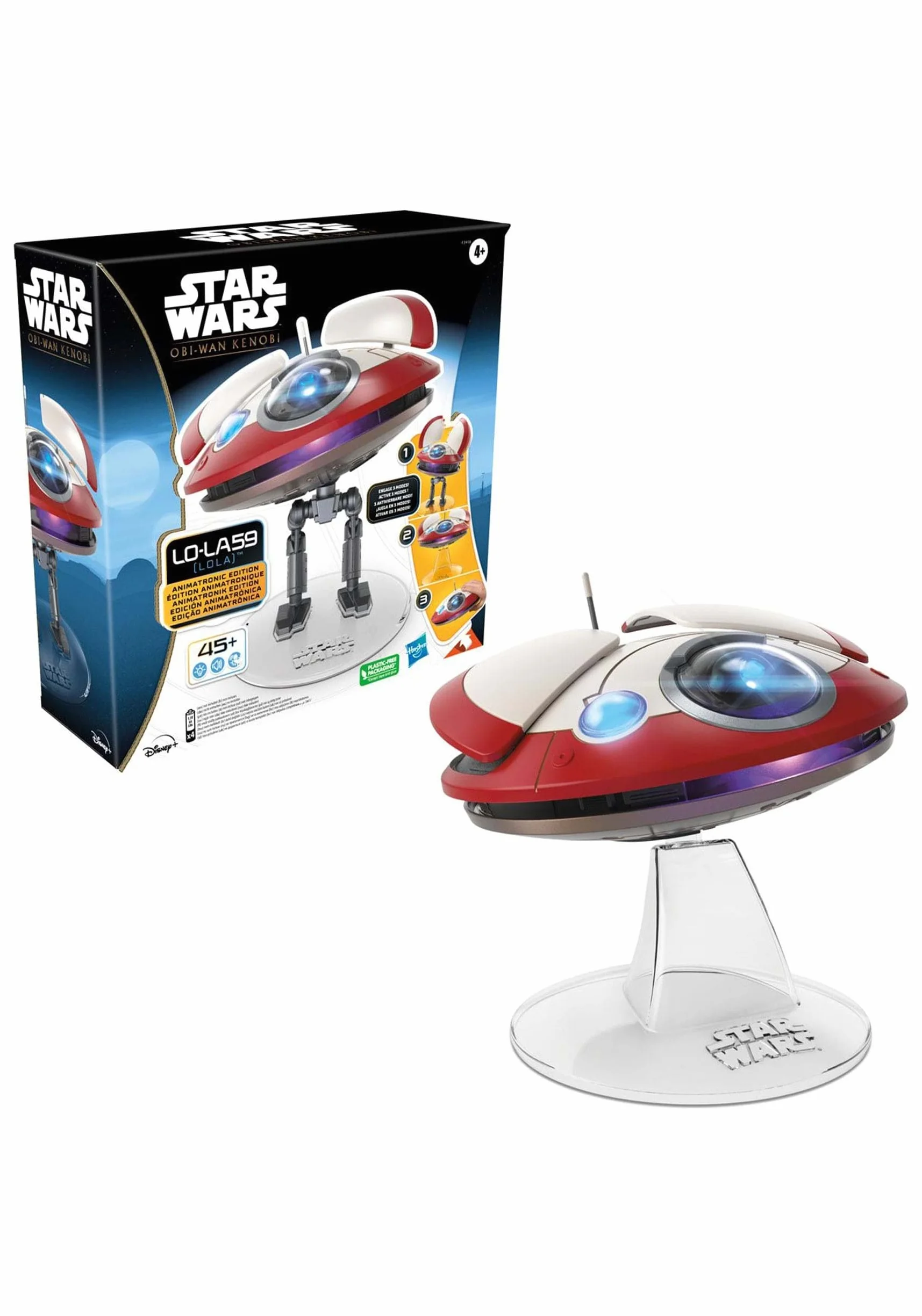Star Wars Hasbro Zabawka Wielokolorowy Od 4 lat