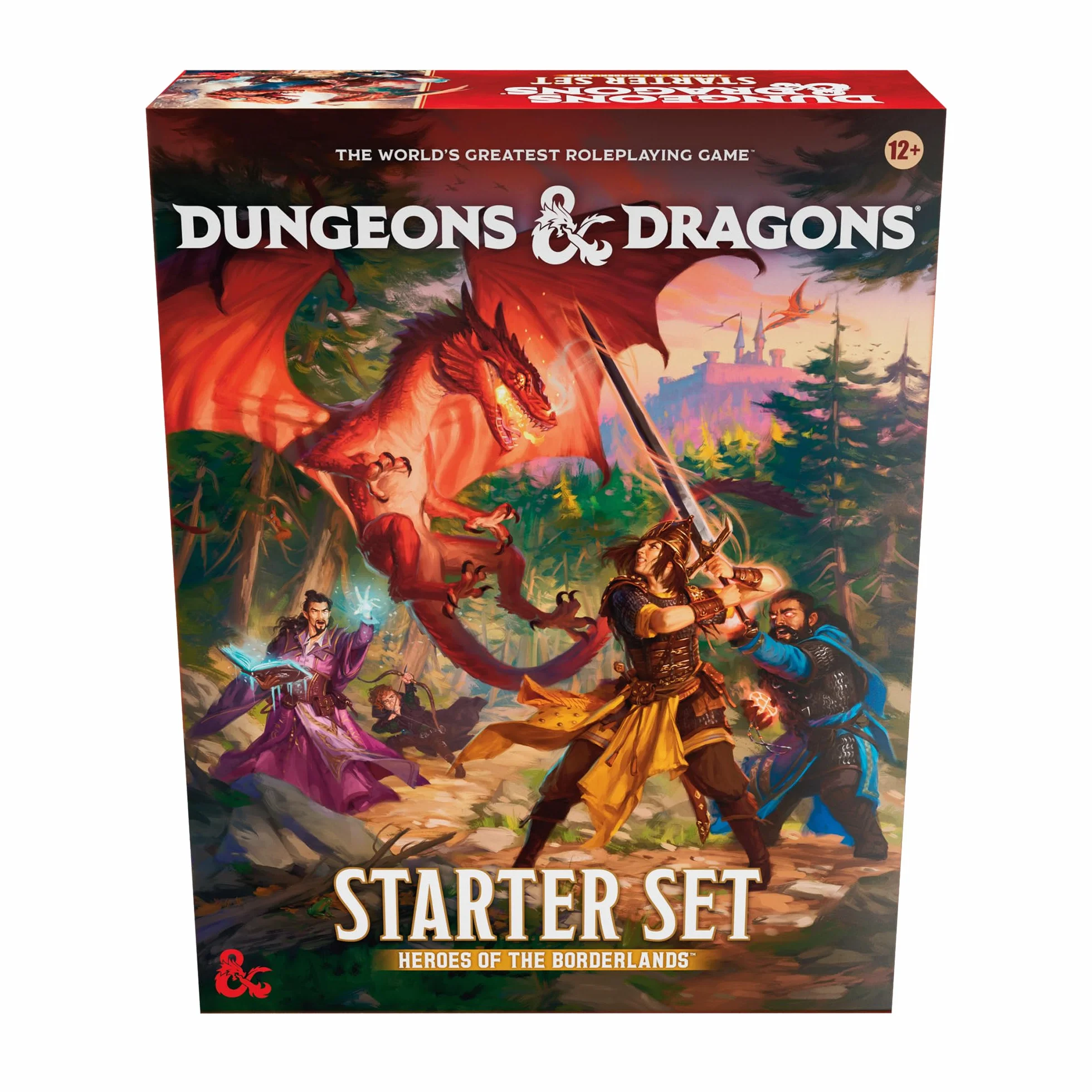 Dungeons & Dragons Heroes of the Borderlands Starter Set Zestaw