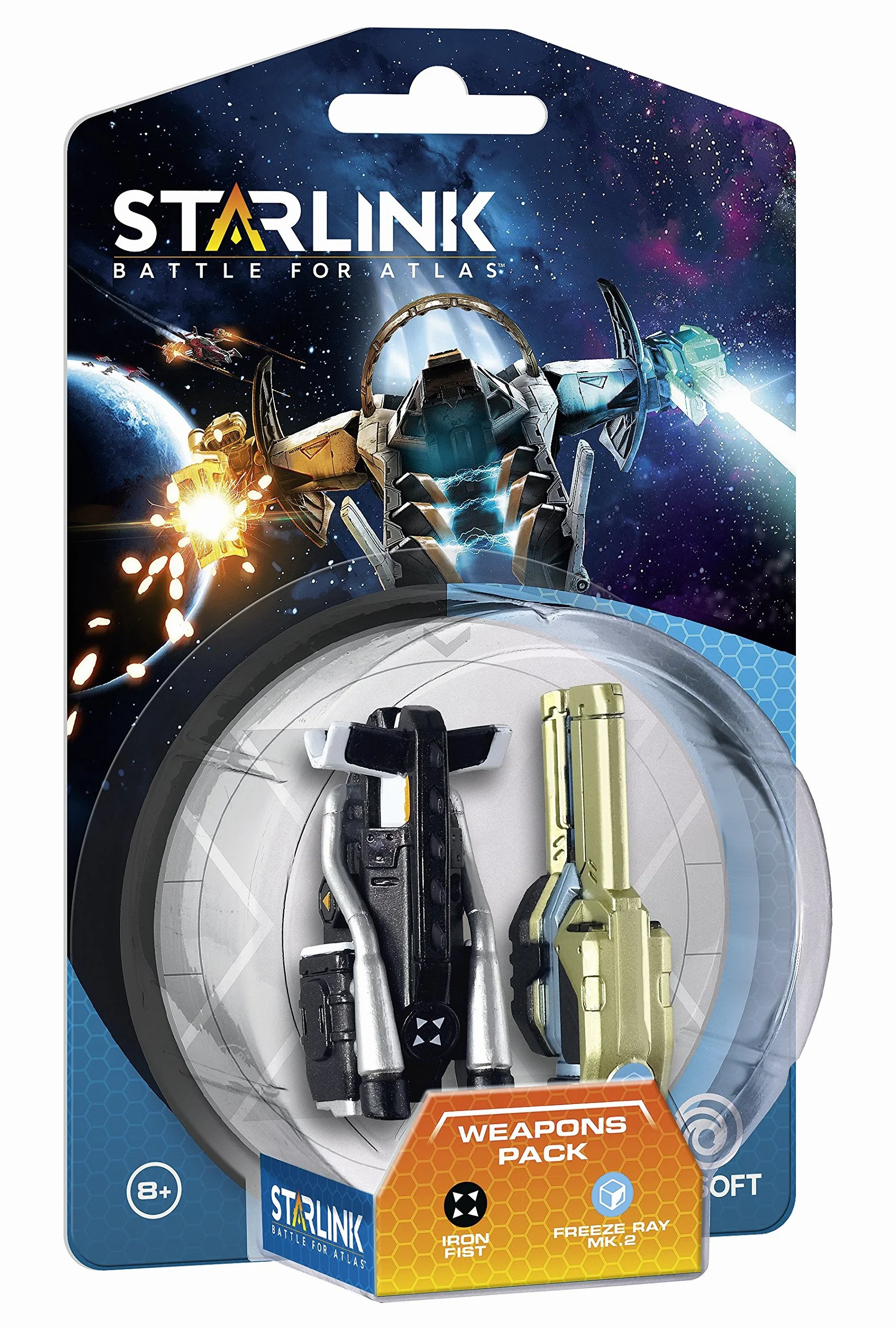 Starlink Pack D'armes - Poing De Fer + Rayon De Glace Mk.2