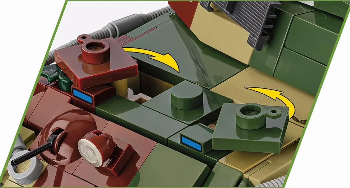 COBI -3113 Panzer Vi Konigstiger (Tiger II)