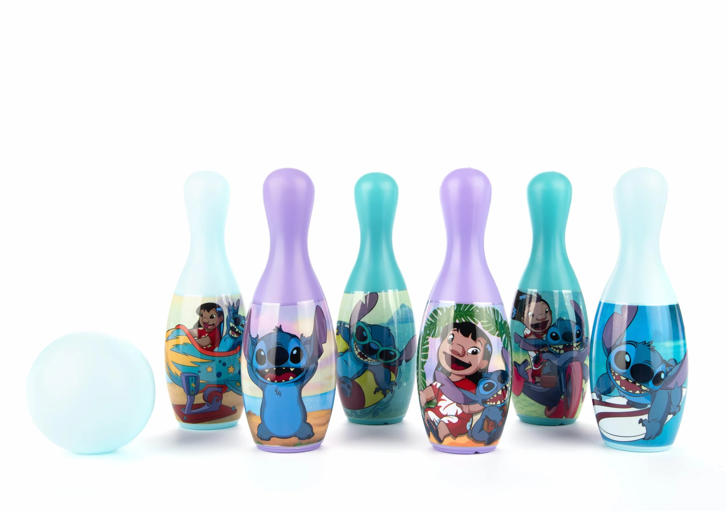 Zestaw do kręgli Lilo & Stitch