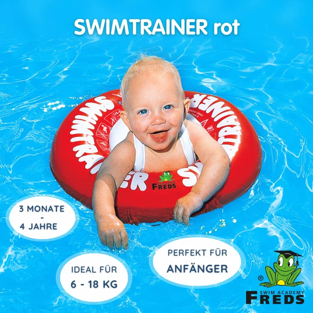 FREDS SWIM ACADEMY Trenażer Swimter 'Classic' (SwiMTRAINER "Classic" czerwony