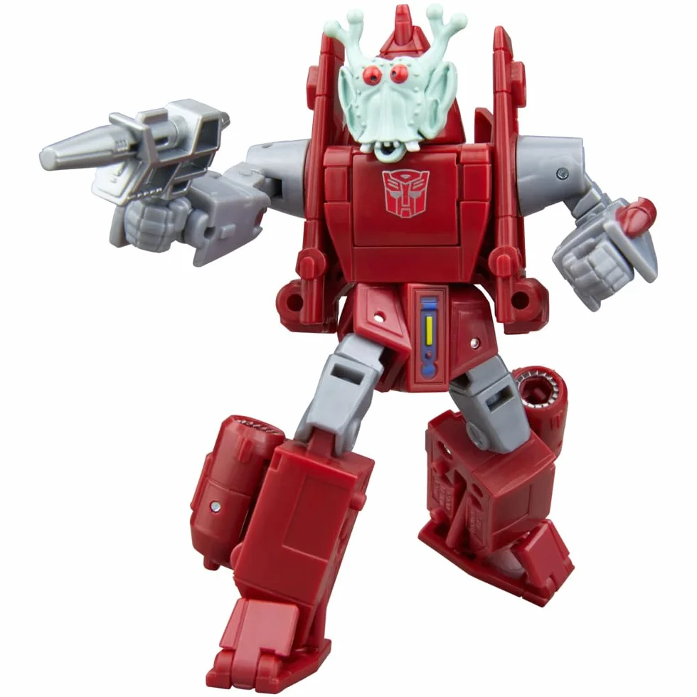 Transformers Age of the Primes Autobot Powerglide 11 cm Deluxe Class Figurka Przekształcająca się dla Dzieci od 8 lat