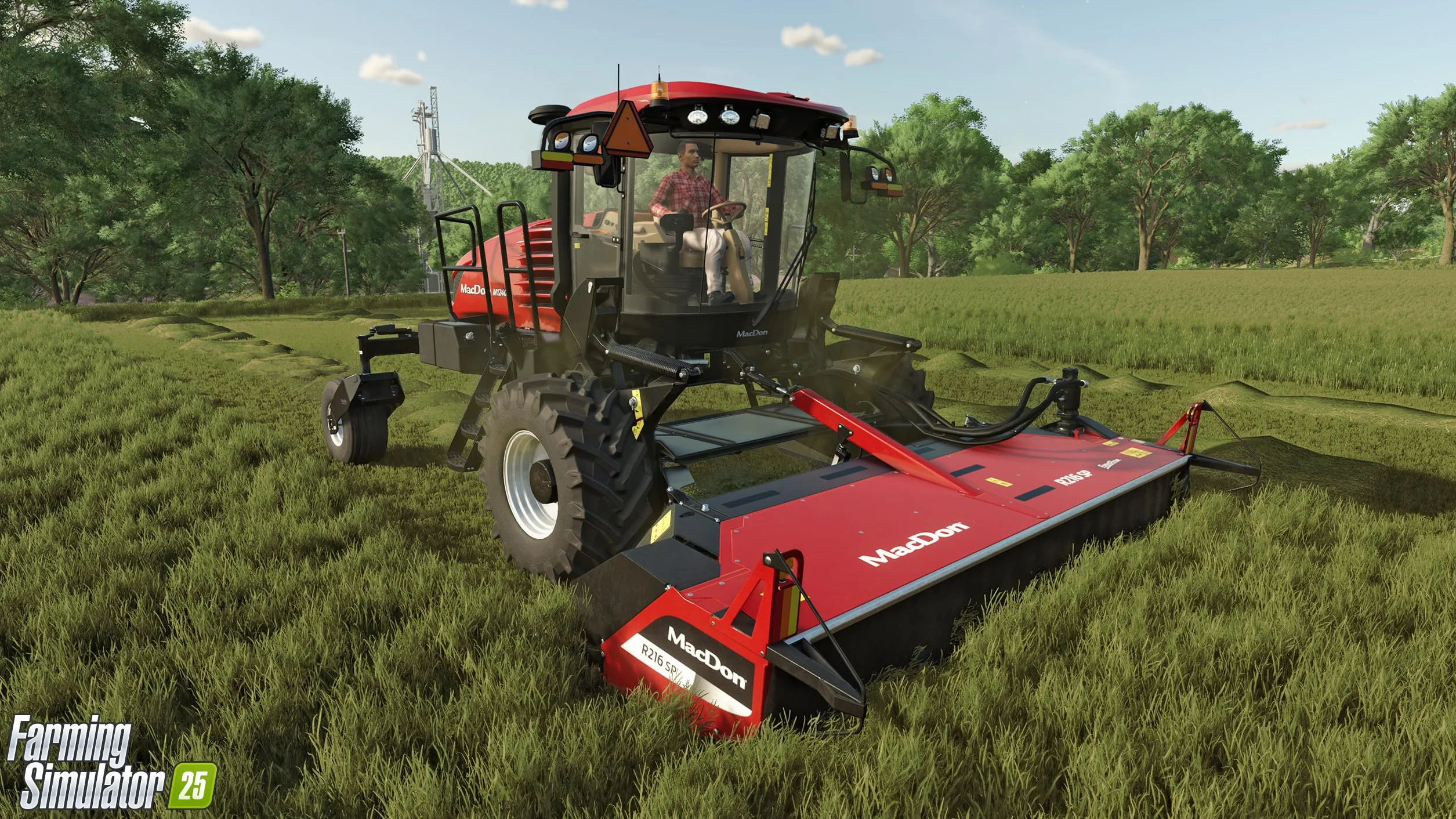 Giants Software Gra wideo Playstation 5 Farming Simulator 25 (FR) – marka EAN: 4064635500508