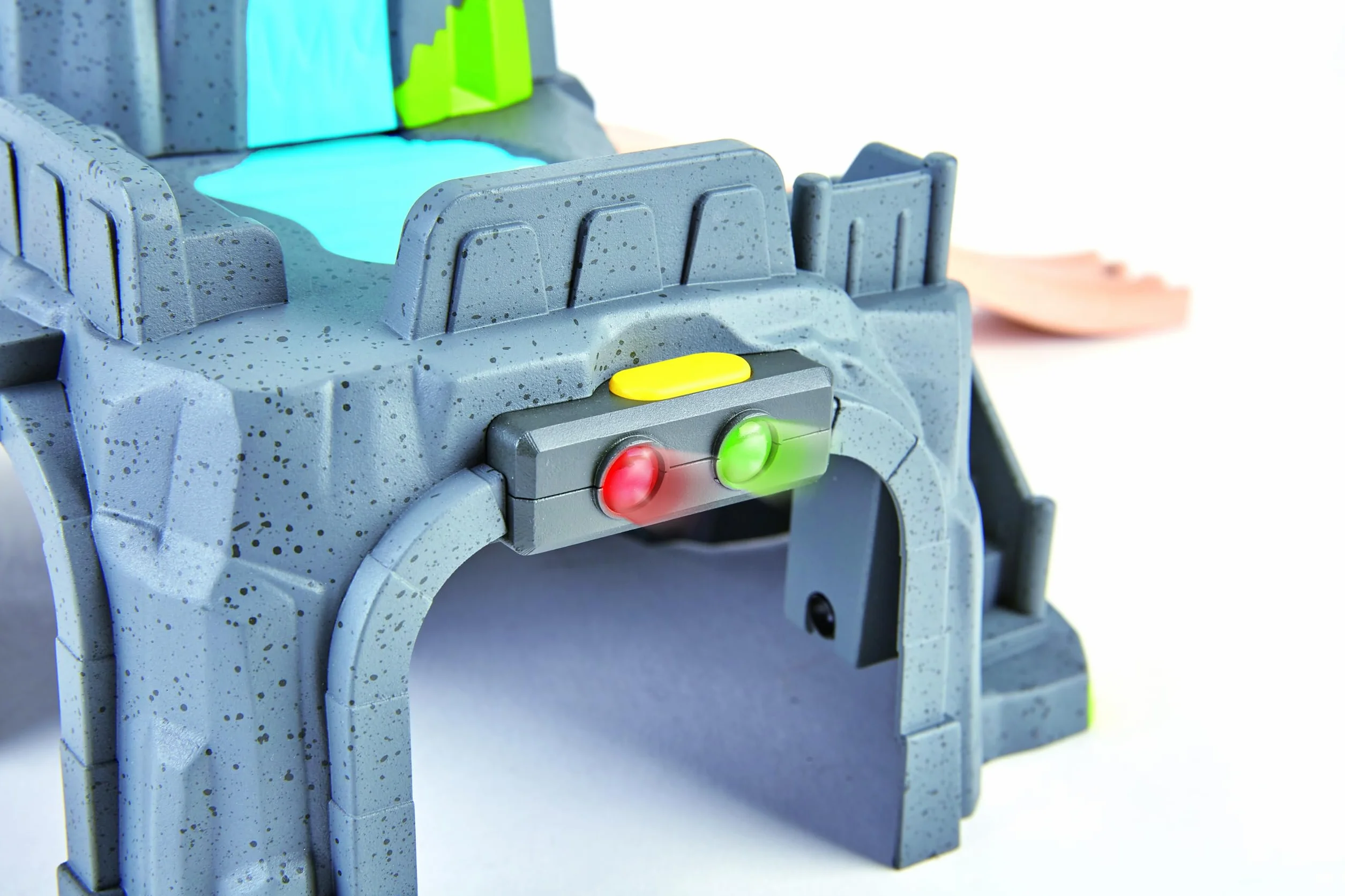 Hape E3739 Light and Sound Mountain Tunnel - Wooden Train Track Accessories