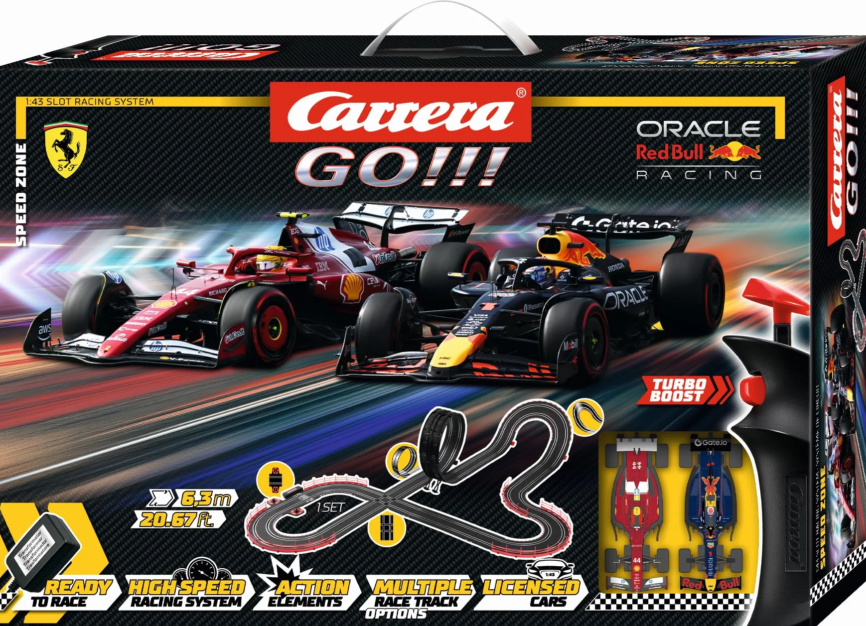 Carrera Speed Zone