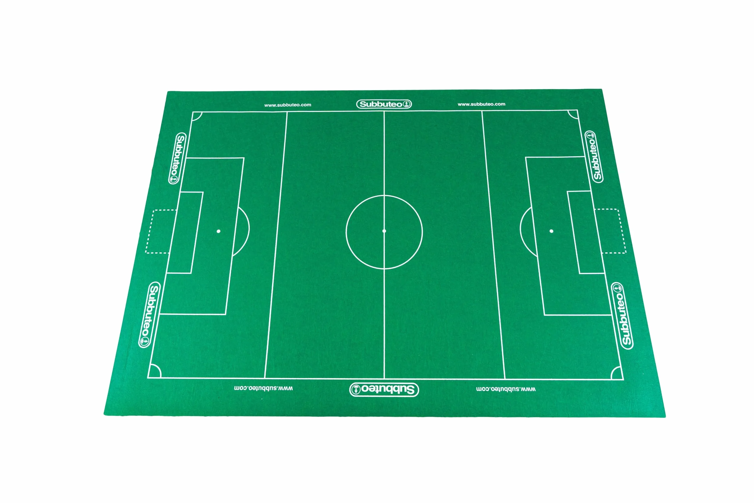 Megableu - Subbuteo ASTROPITCH - Luksusowa antypoślizgowa gumowa mata 142 x 96 cm - do piłkarskich boisk piłkarskich Subbuteo - kompatybilna wersja FFF, PSG, Om i Champions League - od 6 lat