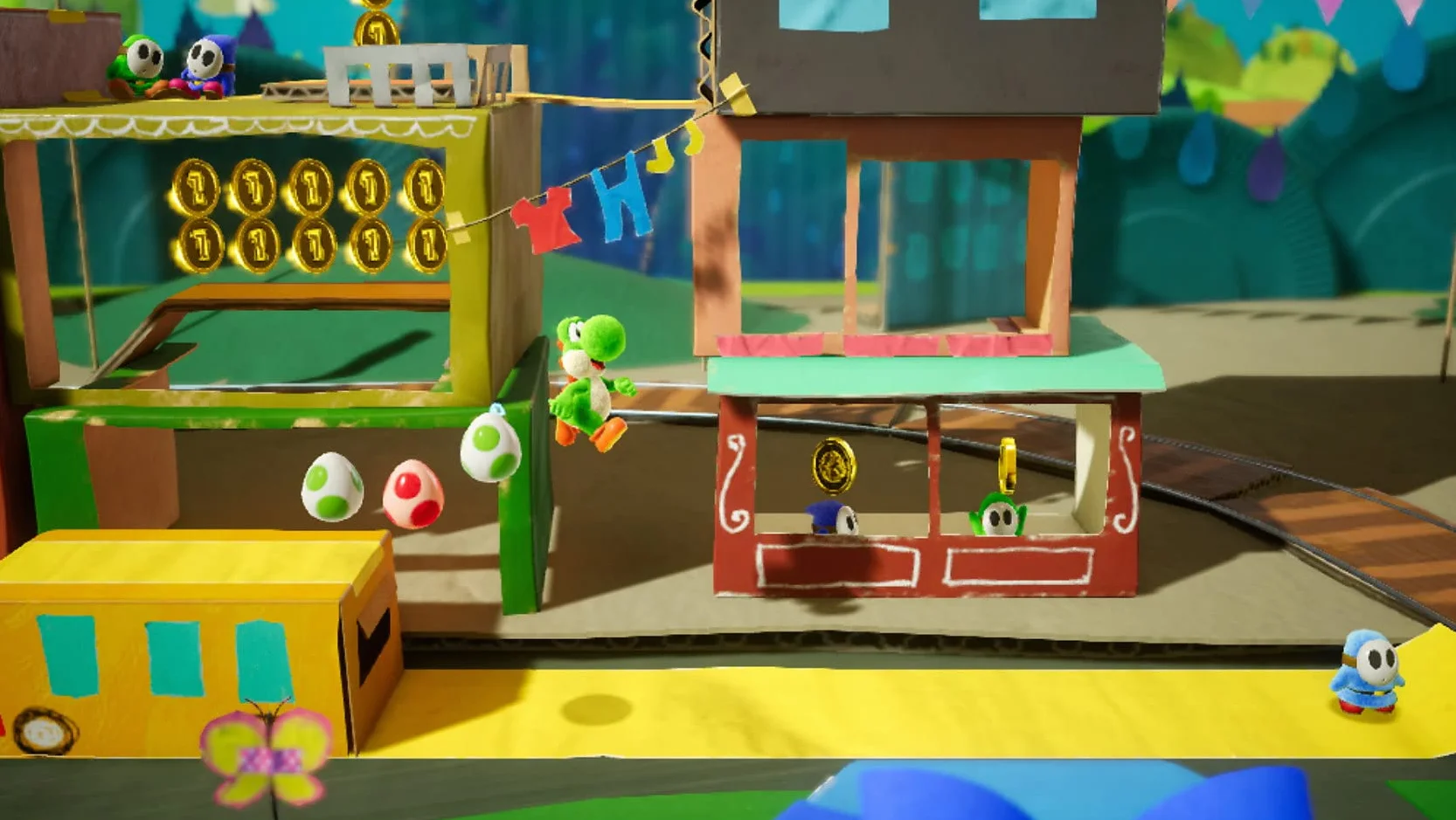 Yoshi's Crafted World - [Nintendo Switch] – wersja niemiecka