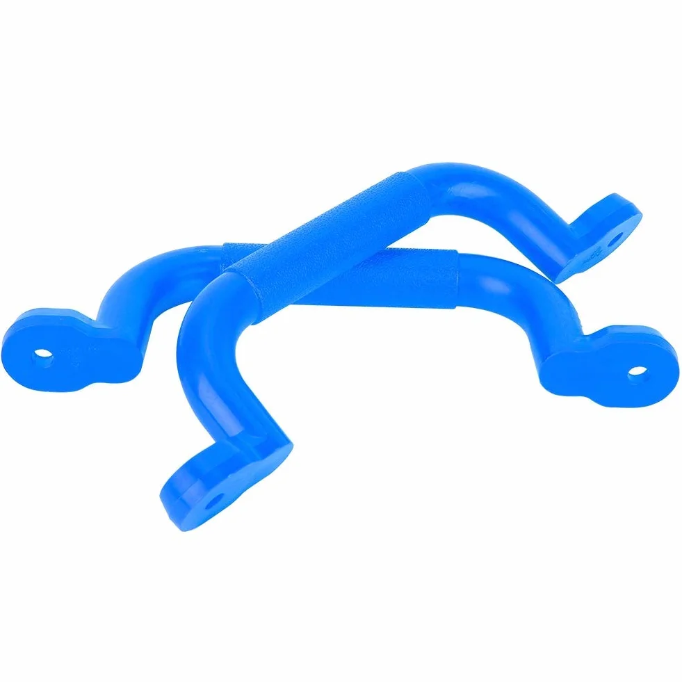 Antypoślizgowe plastikowe uchwyty zabezpieczające na plac zabaw dla dzieci (Blue)