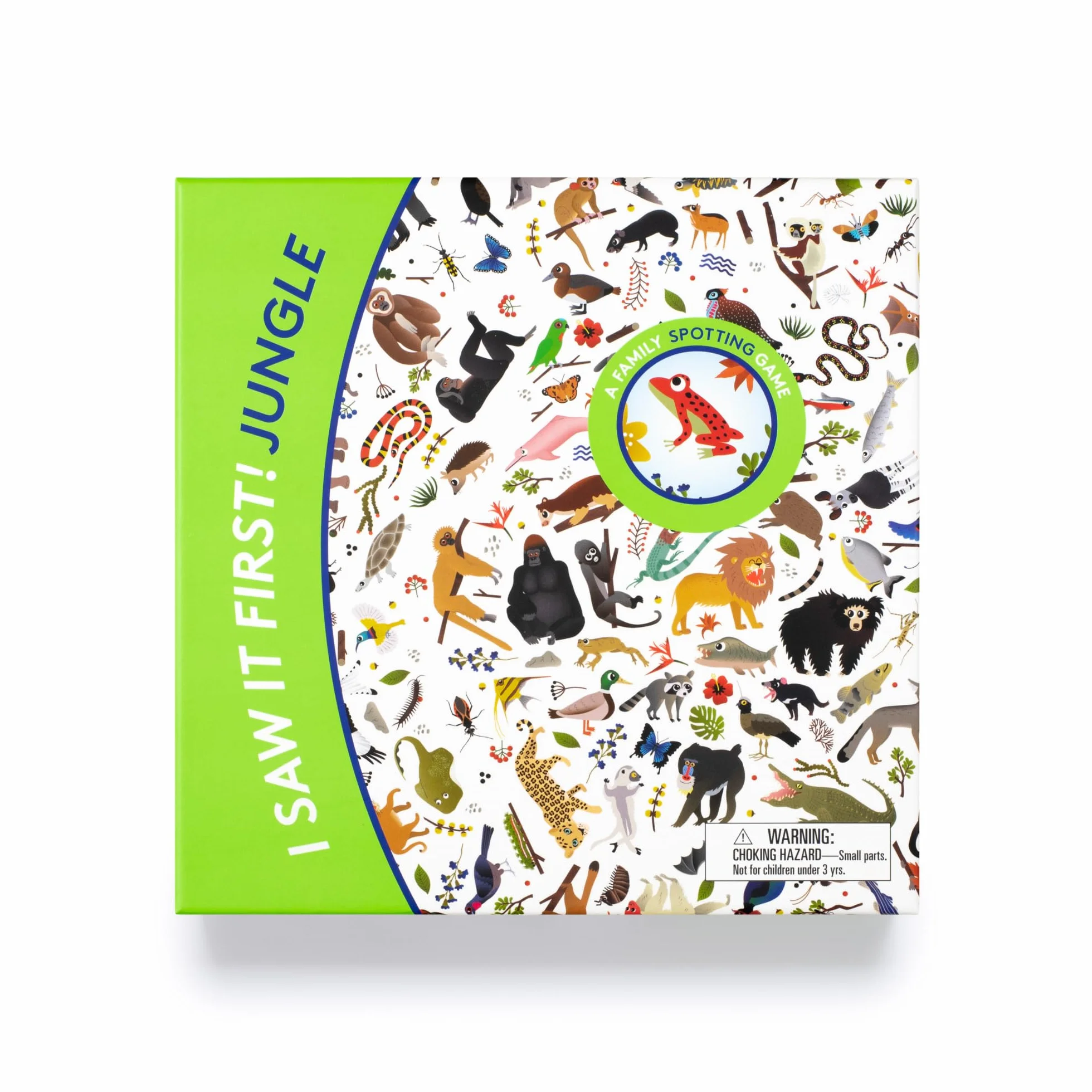 I Saw It First! Jungle: A Family Spotting Game