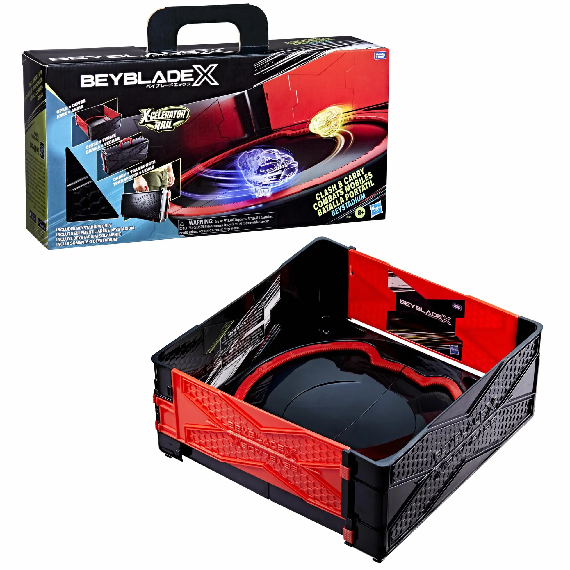 Arena do walki Beyblade X Beystadium Clash and Carry