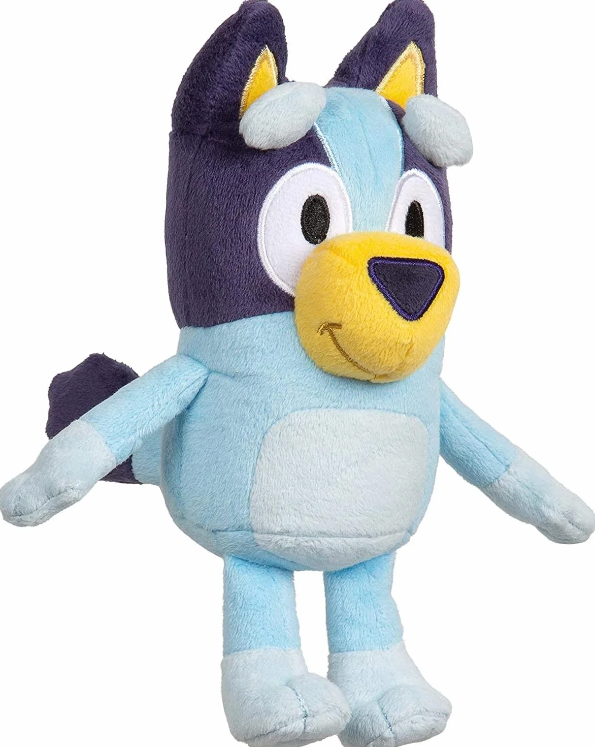 BlueY Giochi Preziosi miękki plusz o wysokości ok. 20 cm z detalami, jak w kreskówce, dla dzieci od 3 lat
