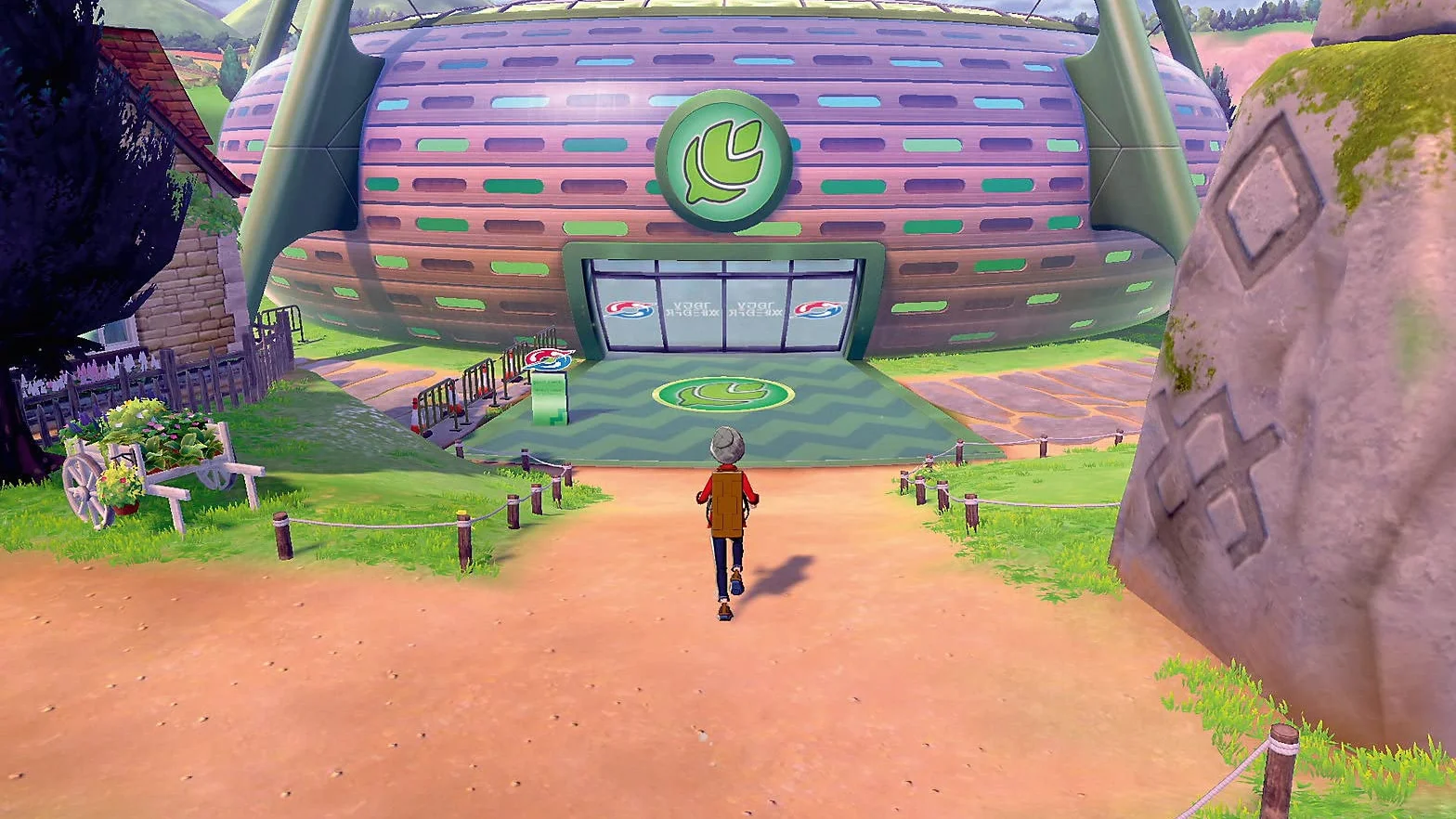 Pokémon Schwert – [Nintendo Switch] - wersja niemiecka