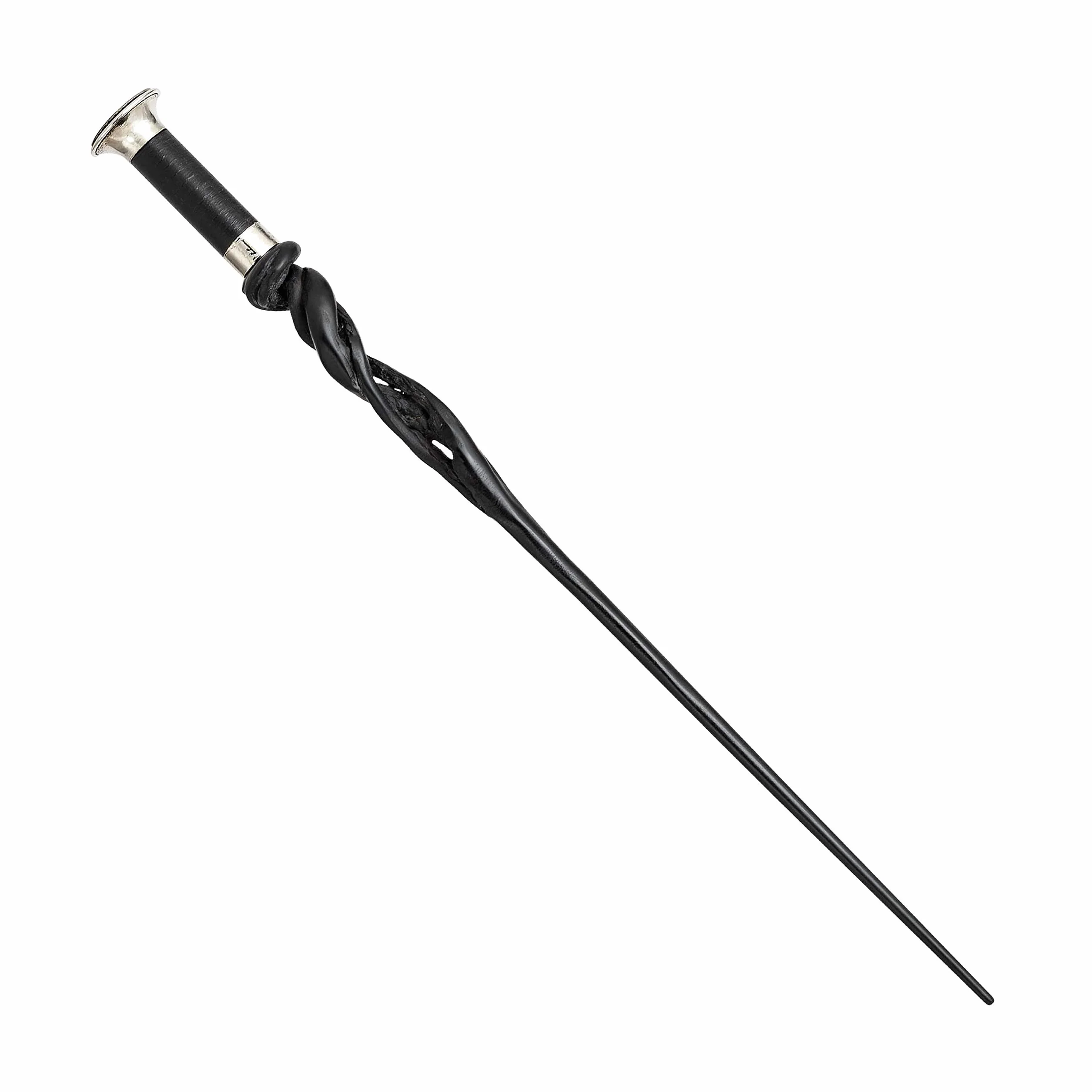 The Noble Collection - Albus Dumbledore's Wand in Collector's Box - 15.7in (40cm) High Quality Hand Painted Dumbledore Wand - Officially Licensed Fantastic Beasts Film Set Movie Props