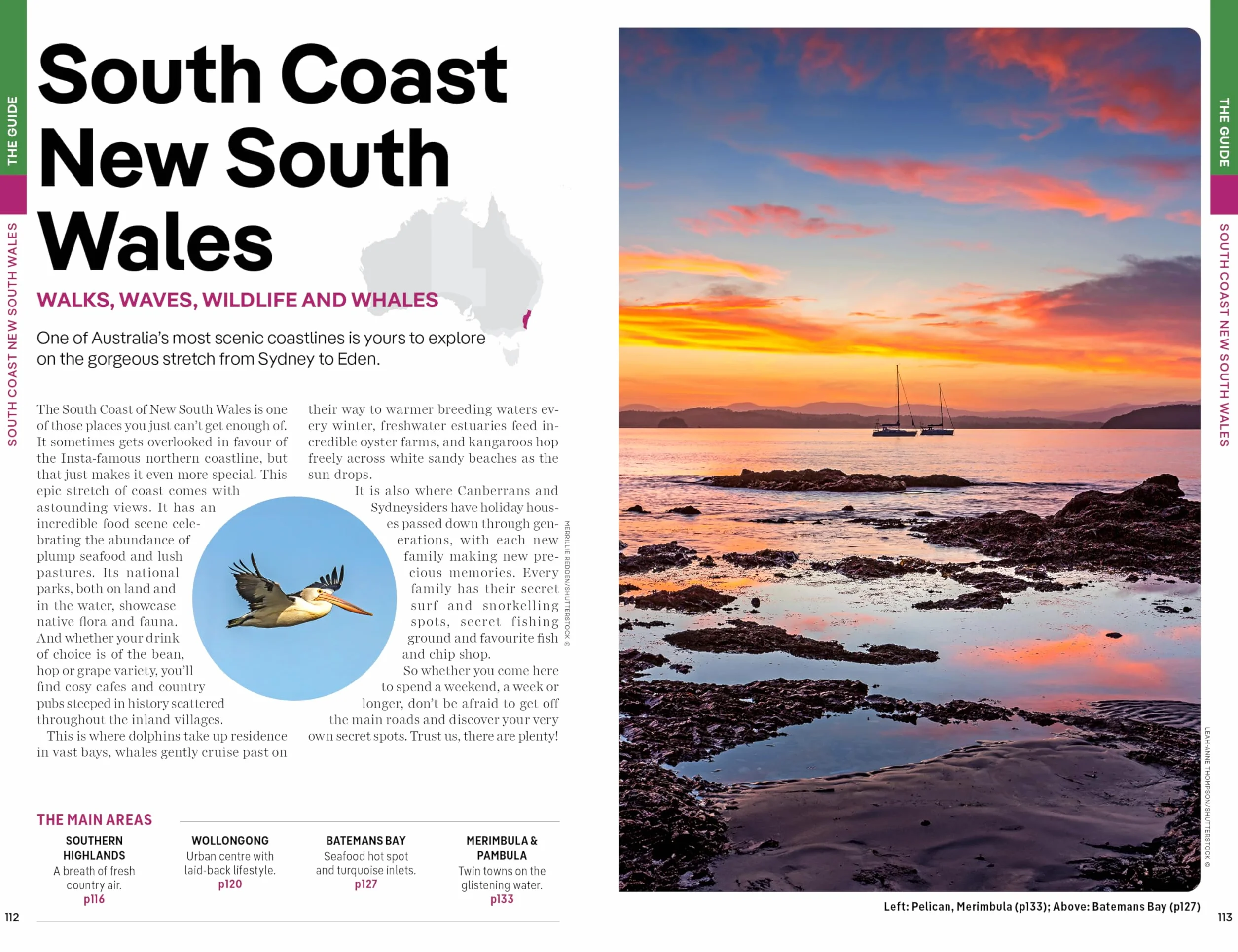 East Coast Australia 8ed -anglais-: Detailed Itineraries Travel Like a Local Insider Tips Covers Sydney & New South Wales, Melbourne & Victoria, Queensland, Outback Australia and More