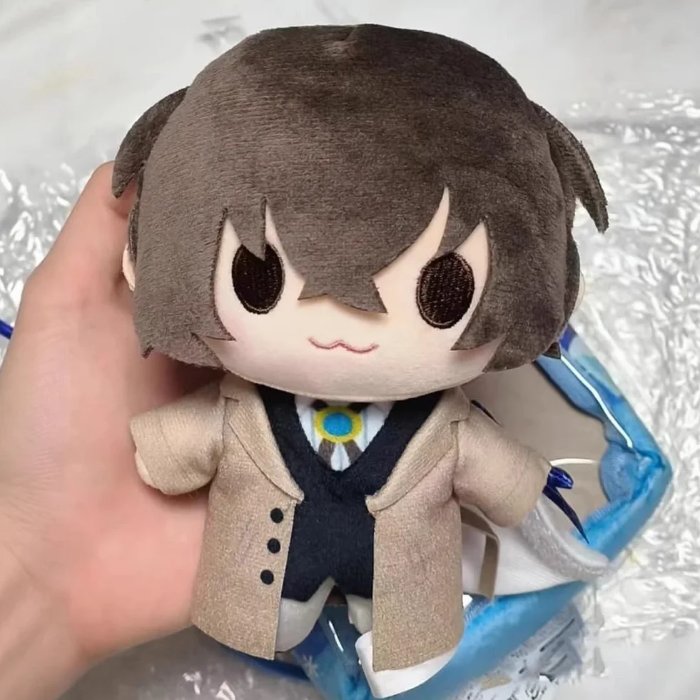 Zhongkaihua 20 cm Dazai Osamu pluszowa poduszka wisiorek Deocr Dazai Osamu figurka pluszowa anime PP bawełniana torba samochodowa torba domowa brelok dekoracja prezent dla fanów