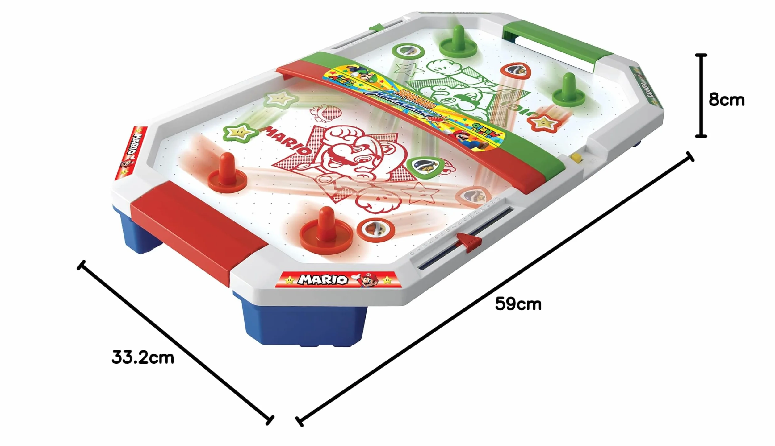 EPOCH Games Super Mario 7415 Air Hockey