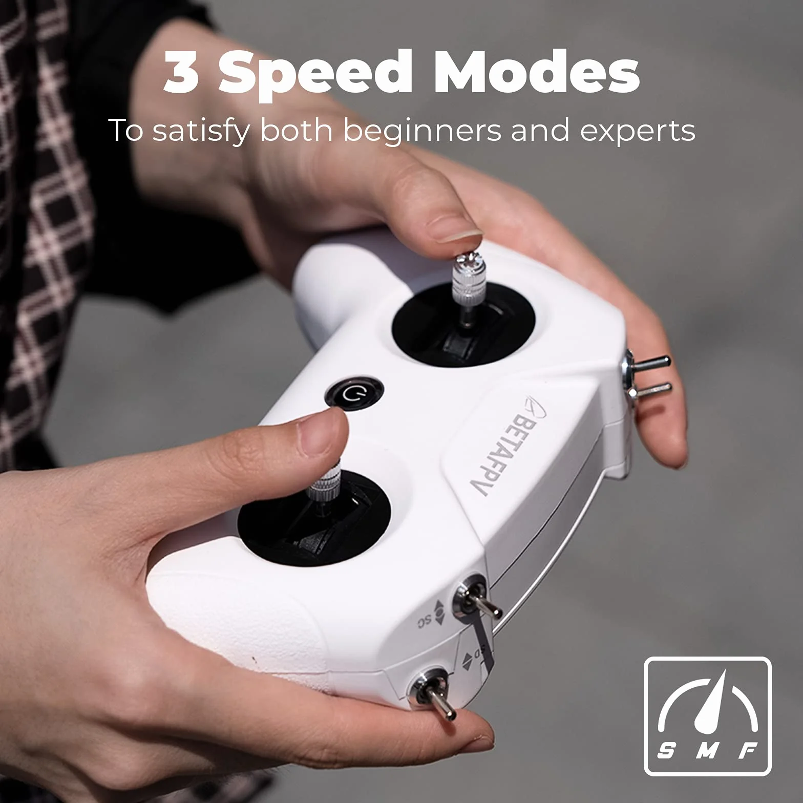 BETAFPV Cetus FPV Kit RTF zestaw z dronem Cetus Brushed Whoop Quadcopter LiteRadio 2 SE nadajnik VR02 FPV okulary Ready to Fly dla początkujących FPV