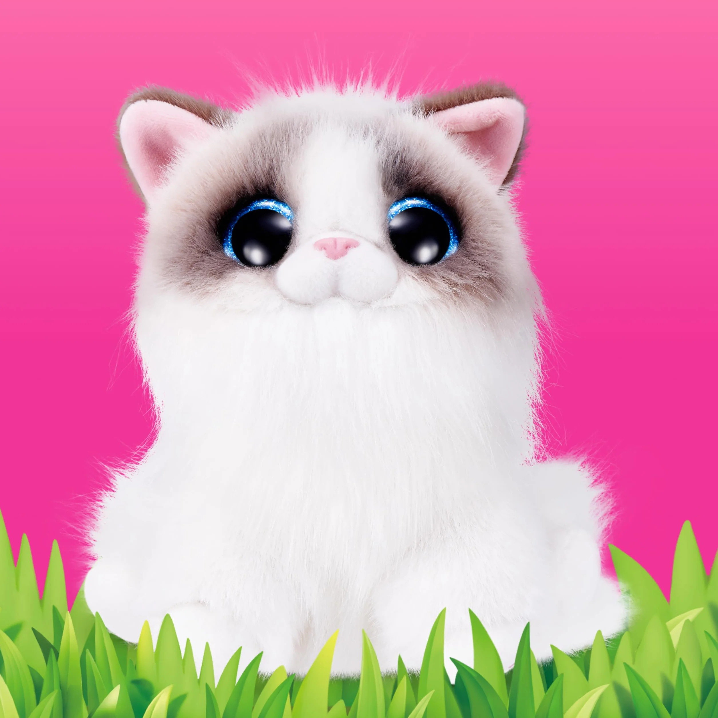 SMITTEN KOCIĘTA SERIA 2 Interaktywny Plusz Ragdoll