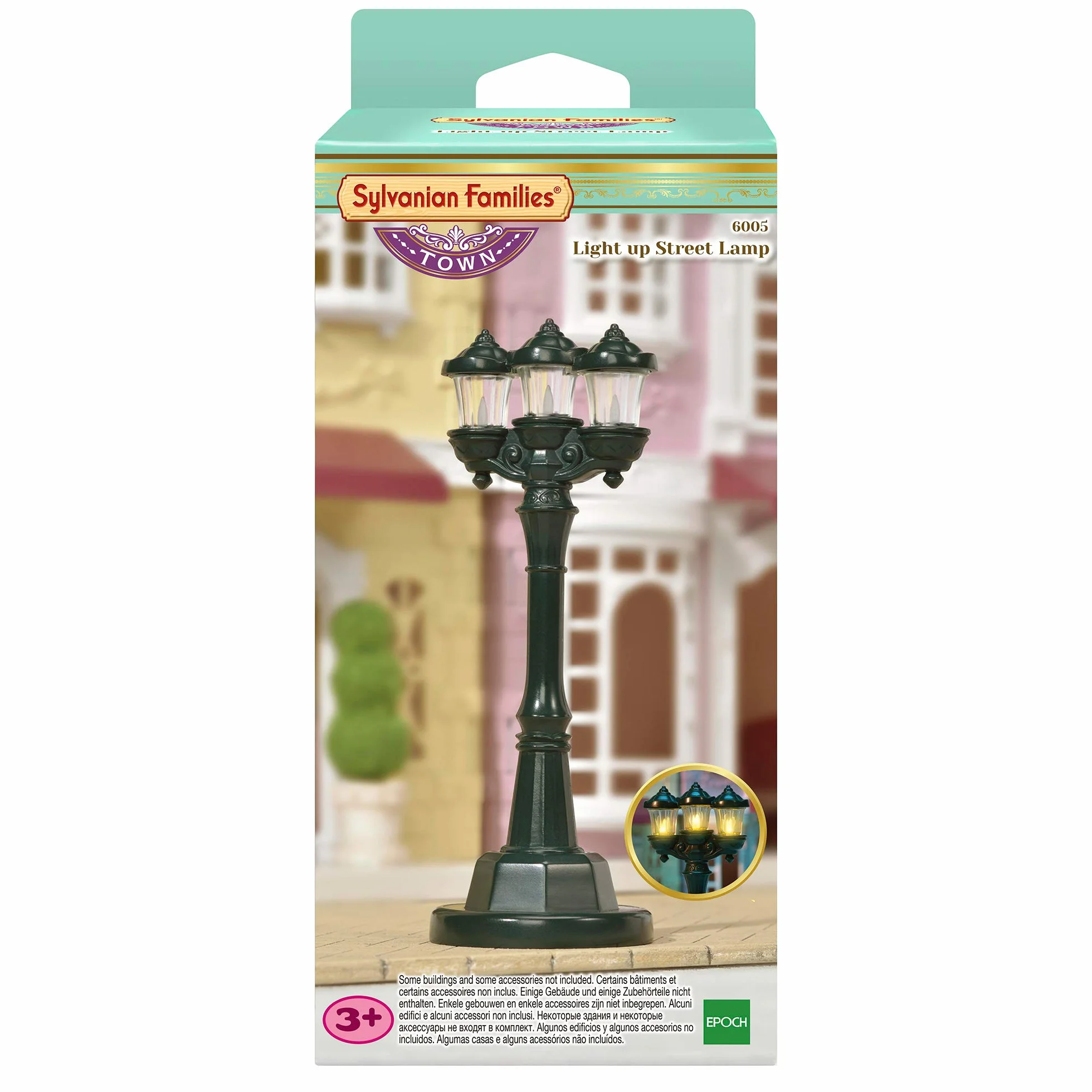 Sylvanian Families Miasto - Świecąca lampa uliczna 6005