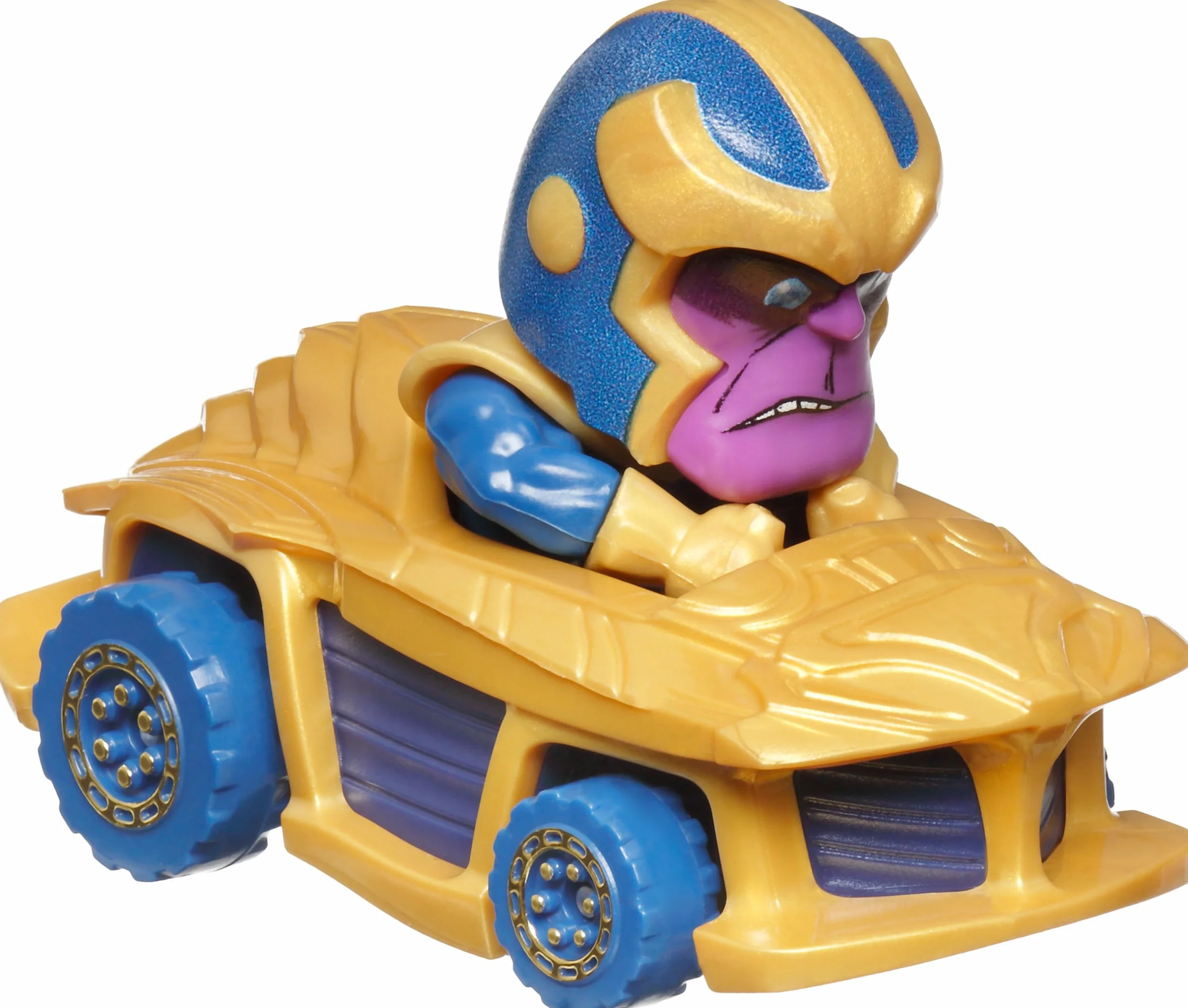 Hot Wheels RacerVerse Marvel Pojazdy 5-pak Zestaw 5 pojazdów do jazdy po torze, prezent dla dzieci i dorosłych kolekcjonerów, HPN40