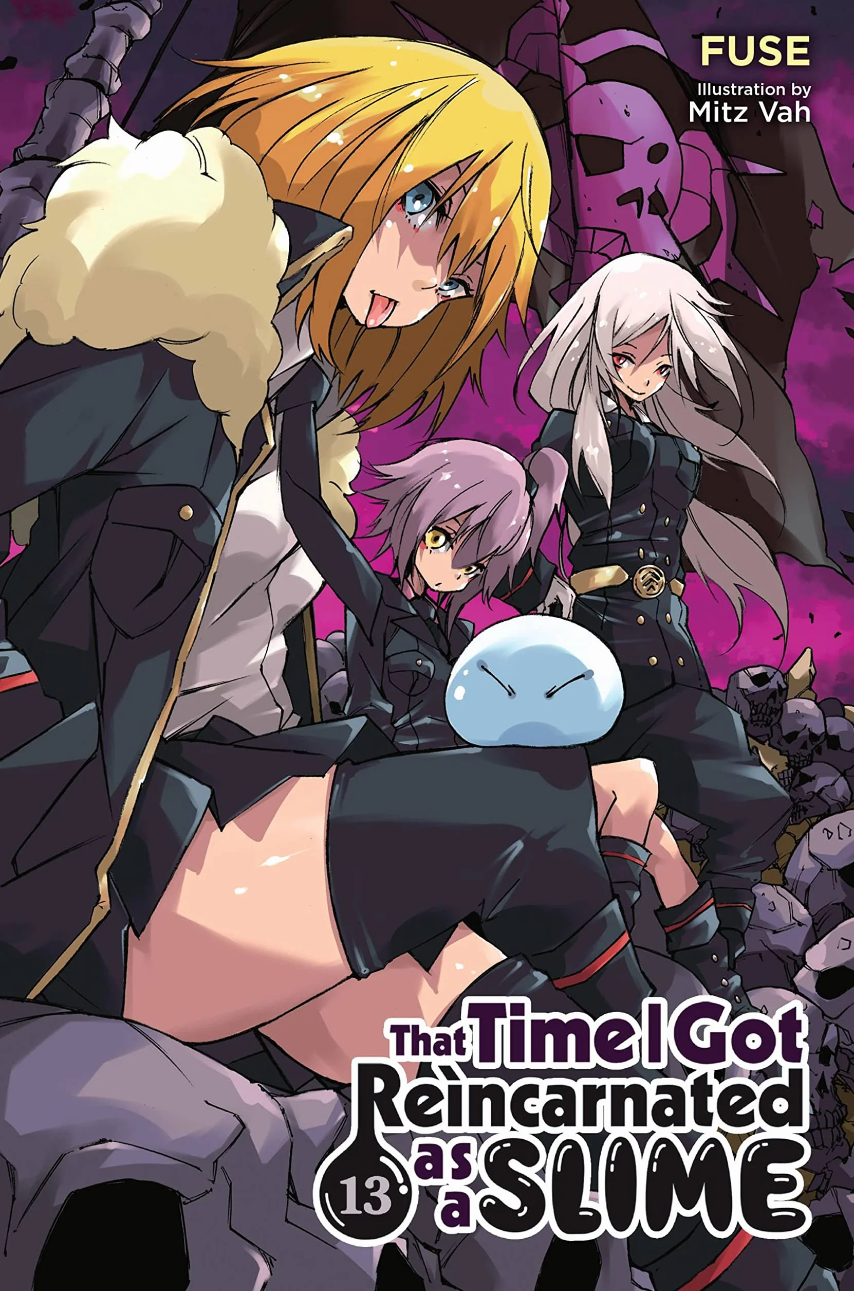 That Time I Got Reincarnated as a Slime, Vol. 13 (Light Novel): Volume 13