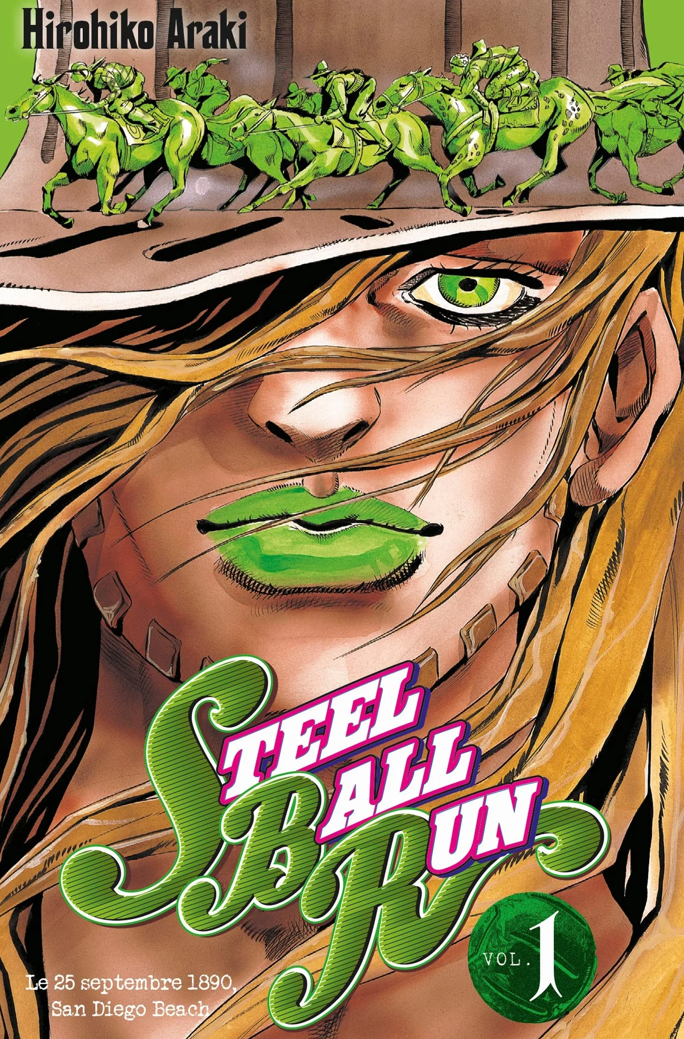 Jojo's - Steel Ball Run T01