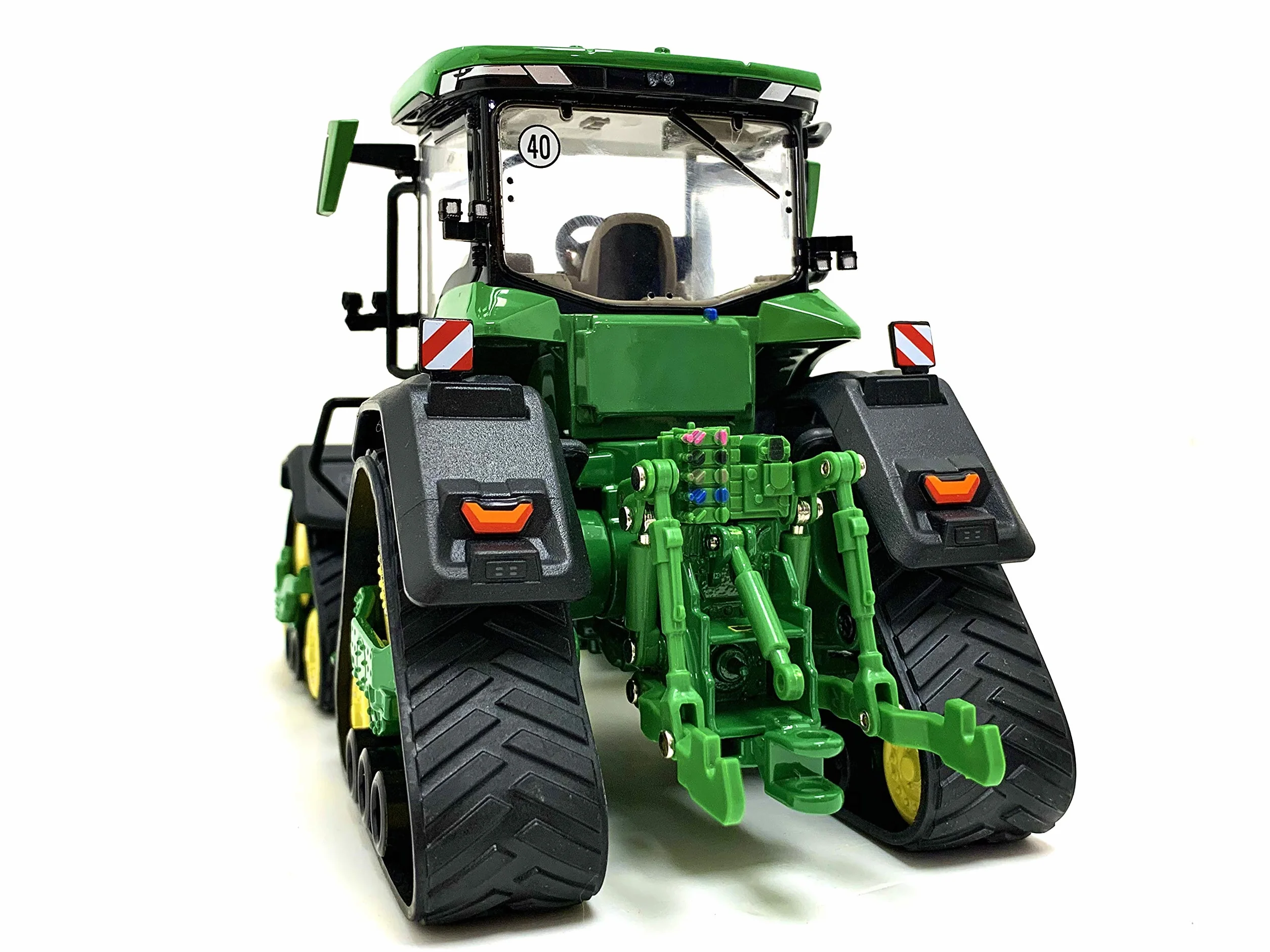 Britains 43249 John Deere 8RX 410 figurek kolekcjonerskich dla dzieci, akcesoria do traktorów, kompatybilne z zabawkami rolnymi 1:32, odpowiednie dla kolekcjonerów i dzieci od 14 lat