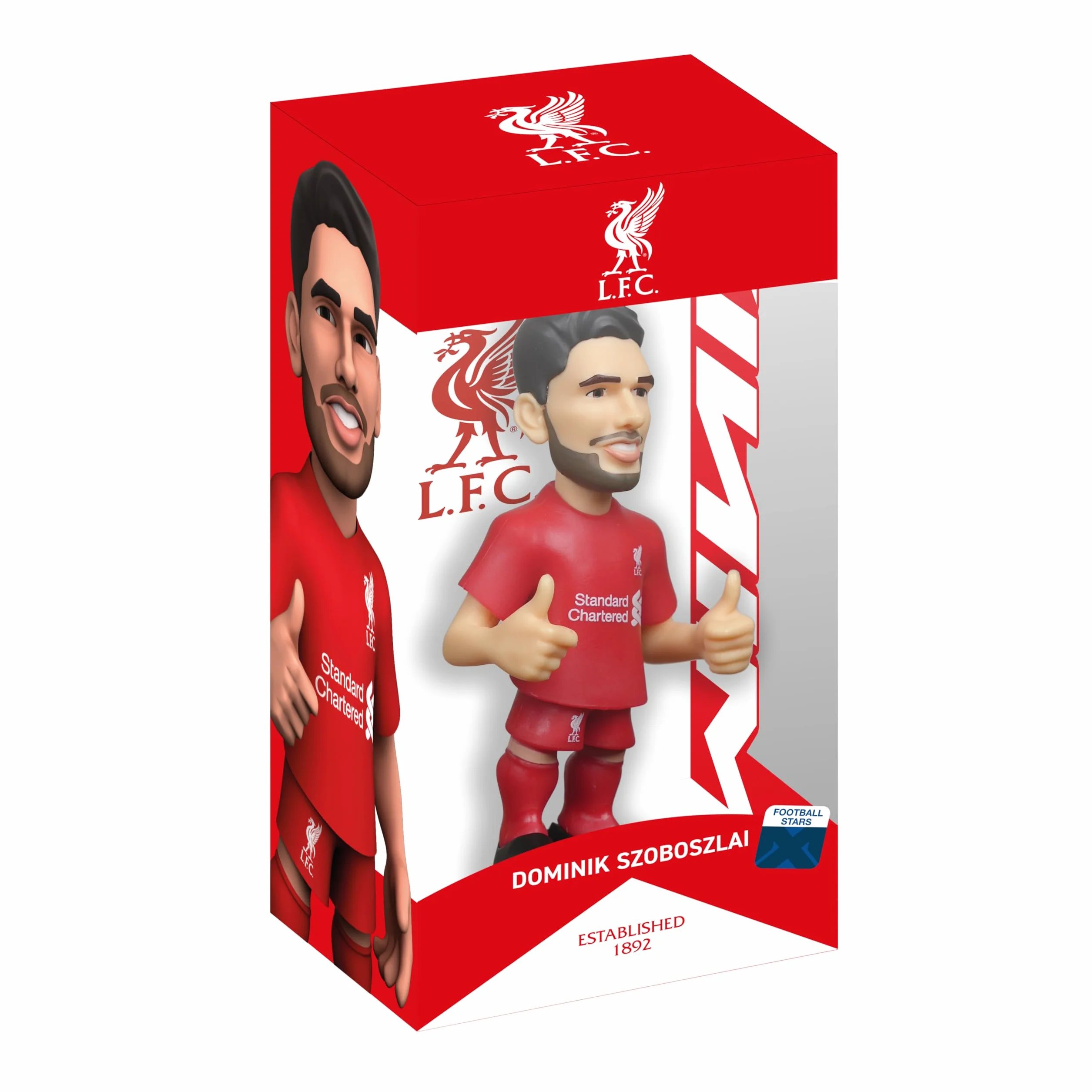 MINIX - Football Stars #264 - Liverpool - Szoboszlai - Figurka kolekcjonerska 12 cm