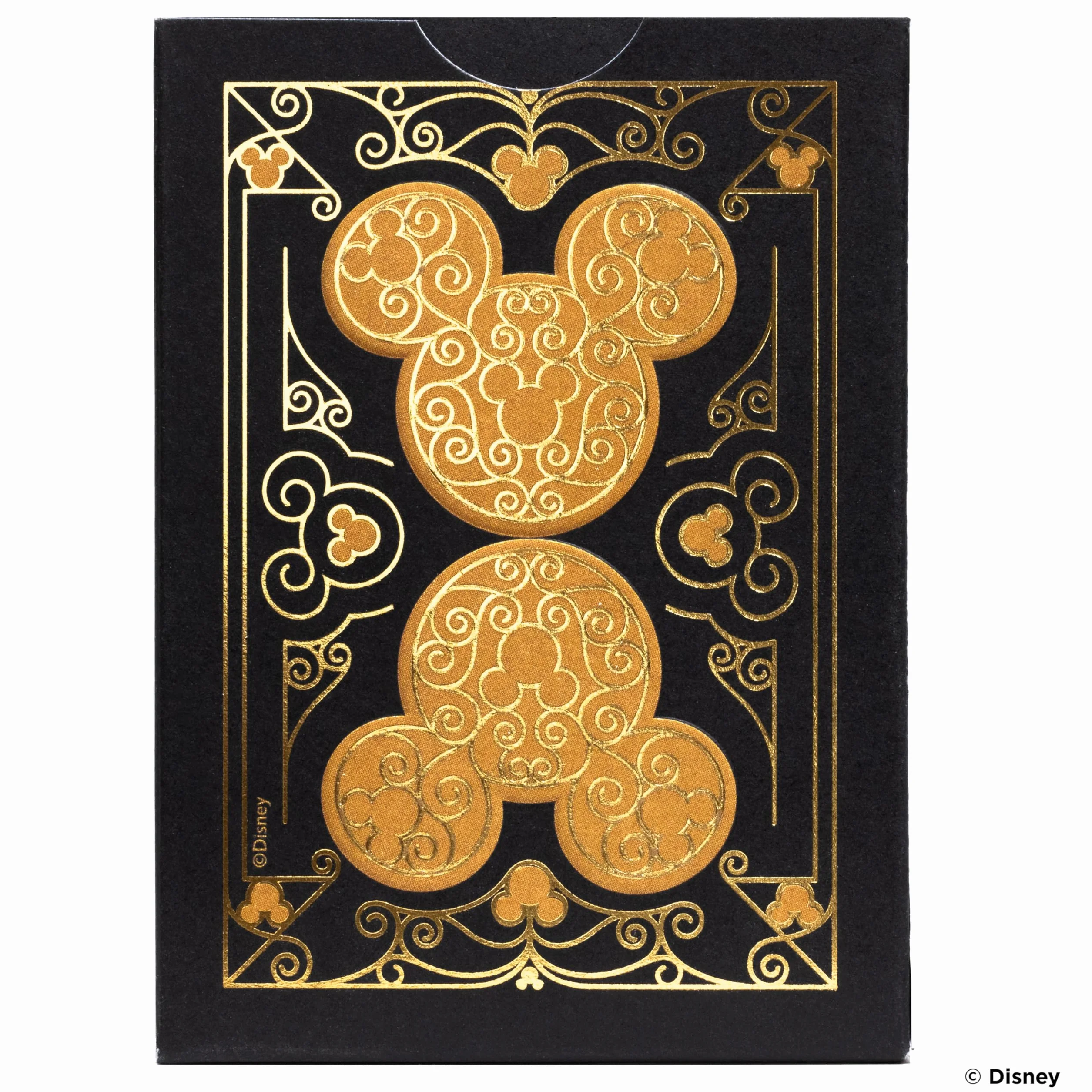 Bicycle - Zestaw 54 kart do gry - Kolekcja Ultimates - Disney Mickey Gold - Magia/Magia