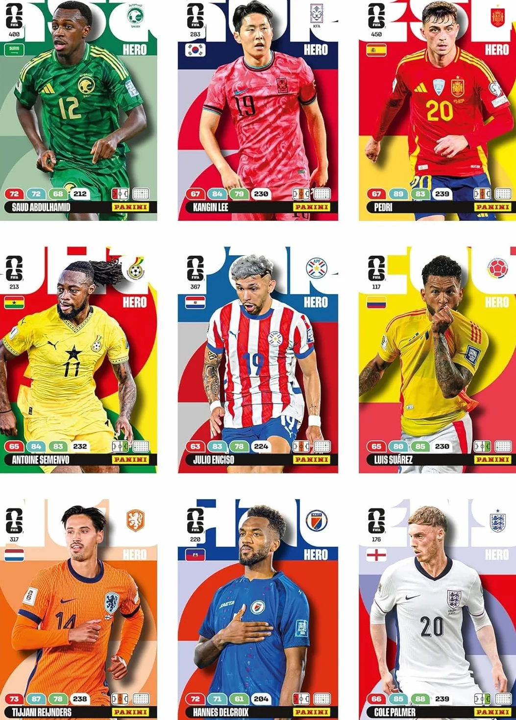Pakiet startowy FIFA World Cup 2026 Adrenalyn XL