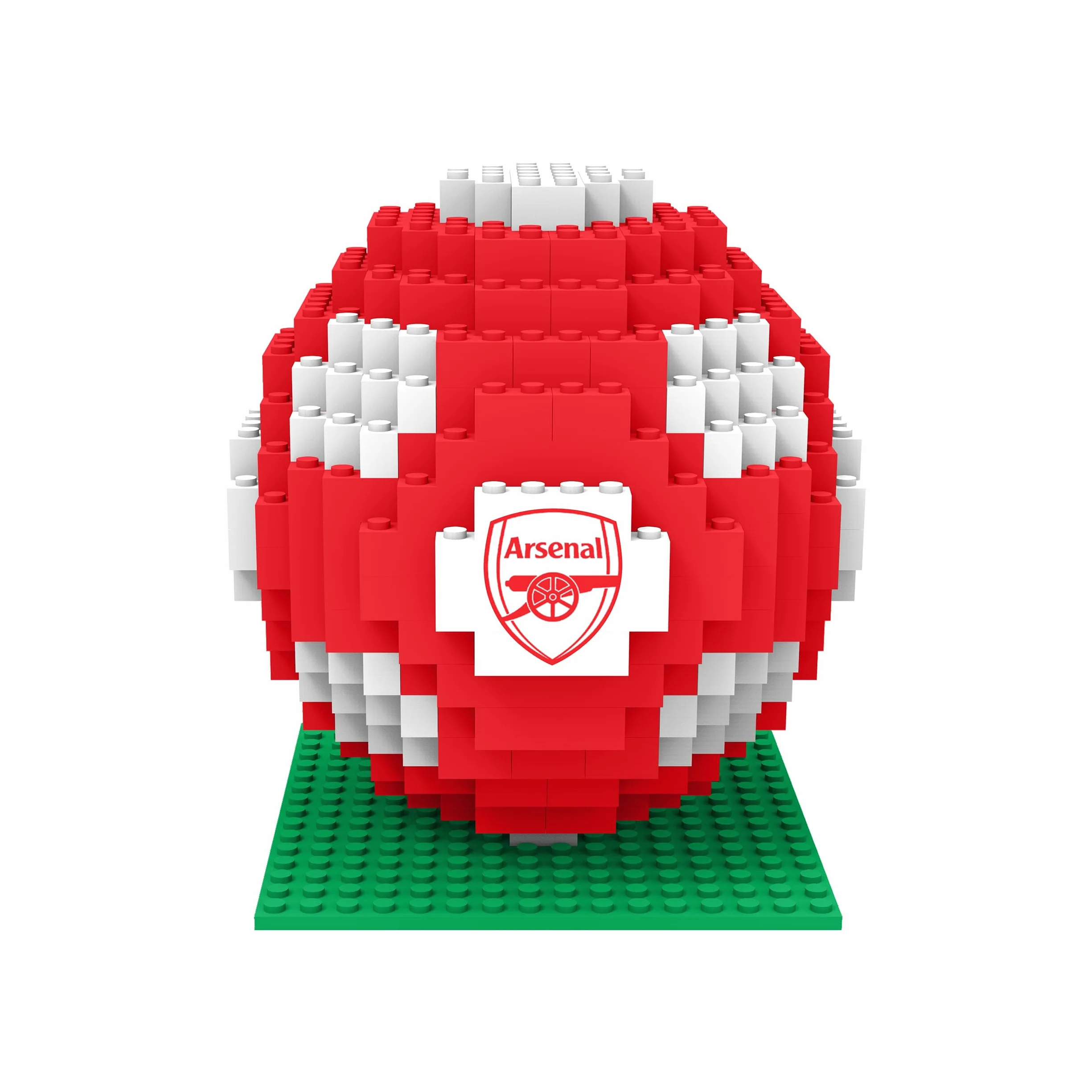 FOCO Oficjalny produkt na licencji Arsenal FC BRXLZ XL 3D piłka nożna model zabawka konstrukcyjna
