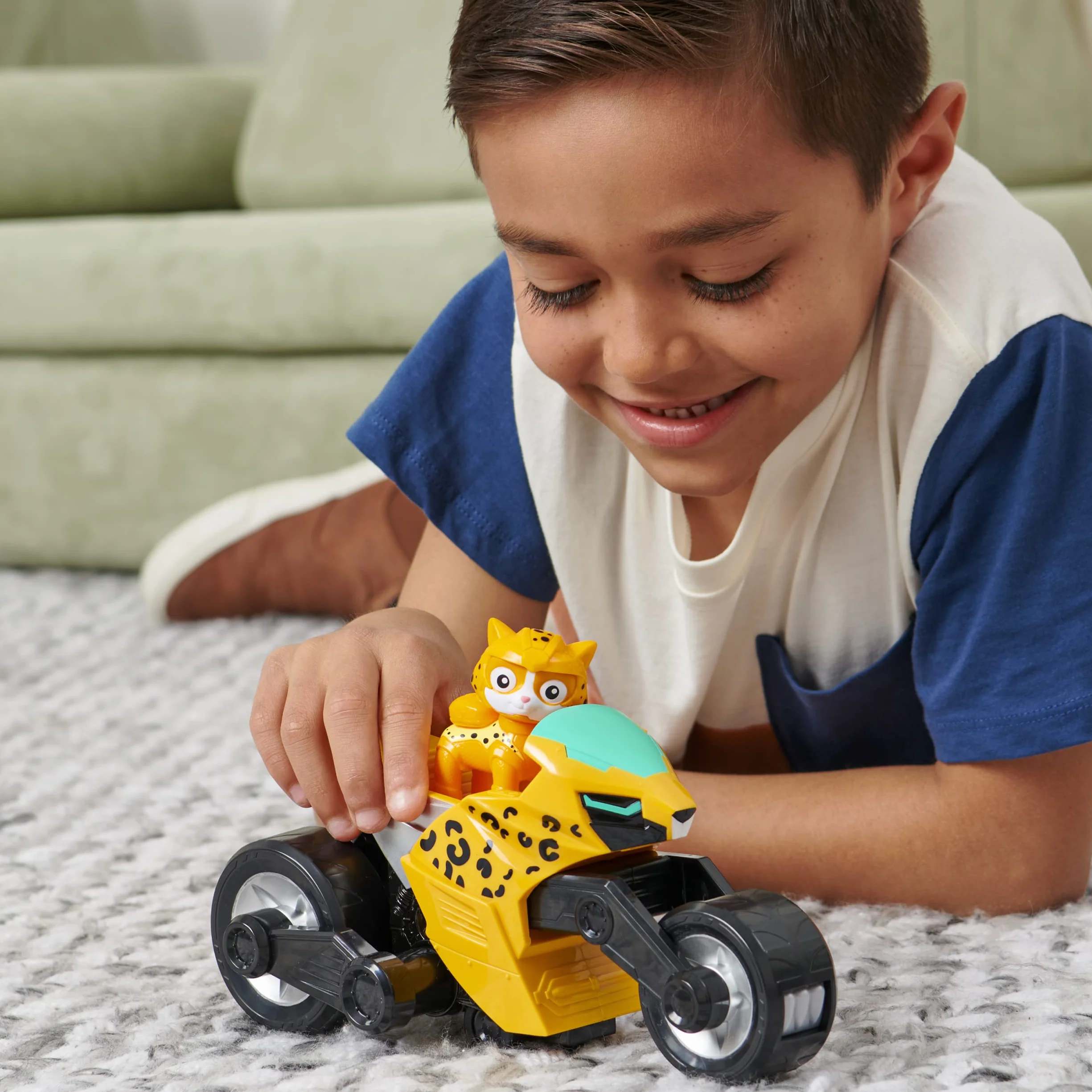 Paw Patrol Cat Pack Feature Temat Pojazd - Wild