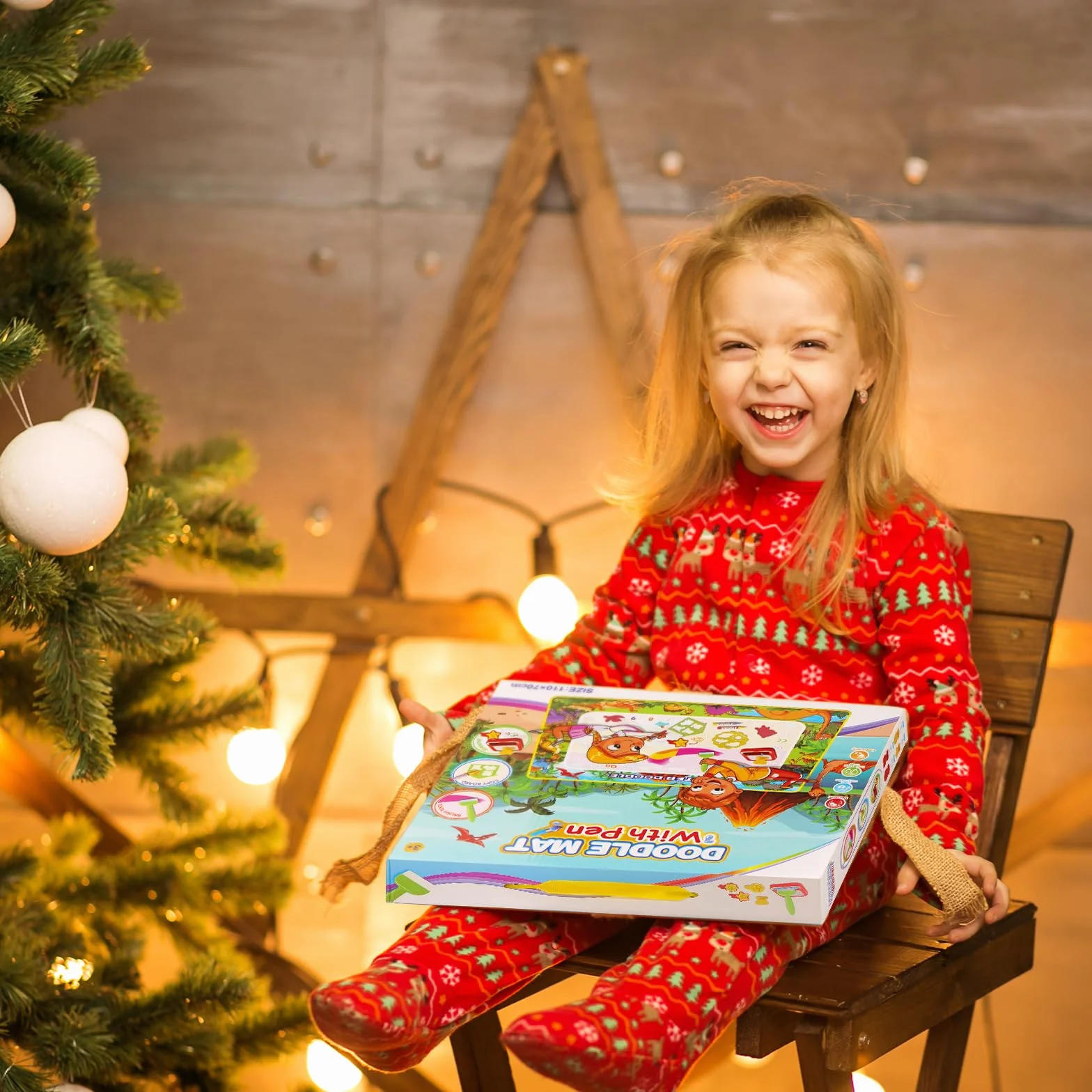 Prezent dla dzieci 1-3 lata - Woda rysunek dywan 110 x 70 cm, zabawka dla niemowląt 1, 2, 3 lata, zabawki edukacyjne dla dzieci olbrzymia kolorowanka mata do malowania prezent dla chłopców i dziewcząt