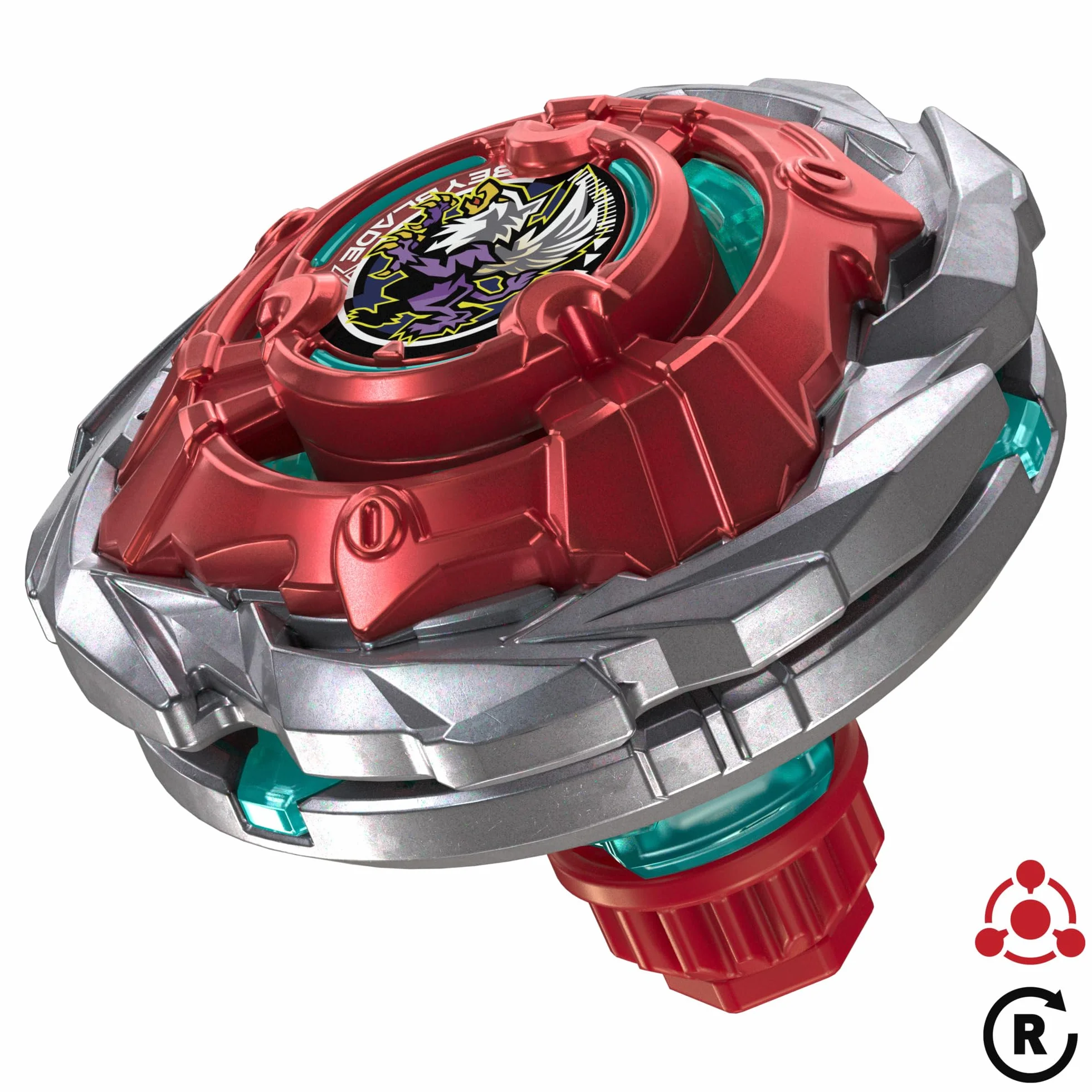 Beyblade X Rocket Griffon H UX Infinity zestaw startowy z wyważonym bączkiem bey i wyrzutnią Takara Tomy, bączki, od 8 lat