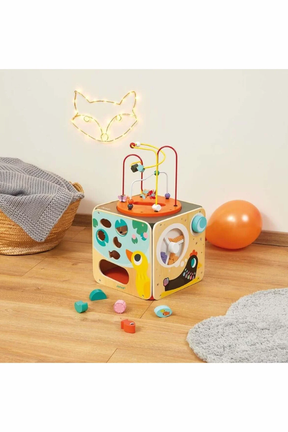 Multi-Activity Looping Toy