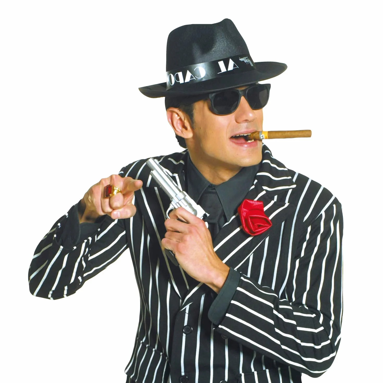 COM-FOUR® Trzyczesciowy zestaw kostiumów dla dzieci „Police” - idealny na Mardi Gras, Karnawal, Halloween lub urodziny