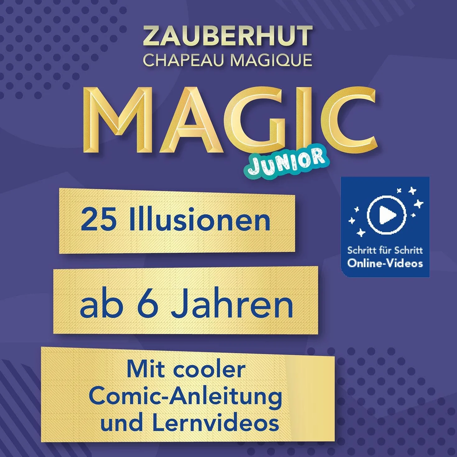 Magic Zauberhut - Zauberkasten