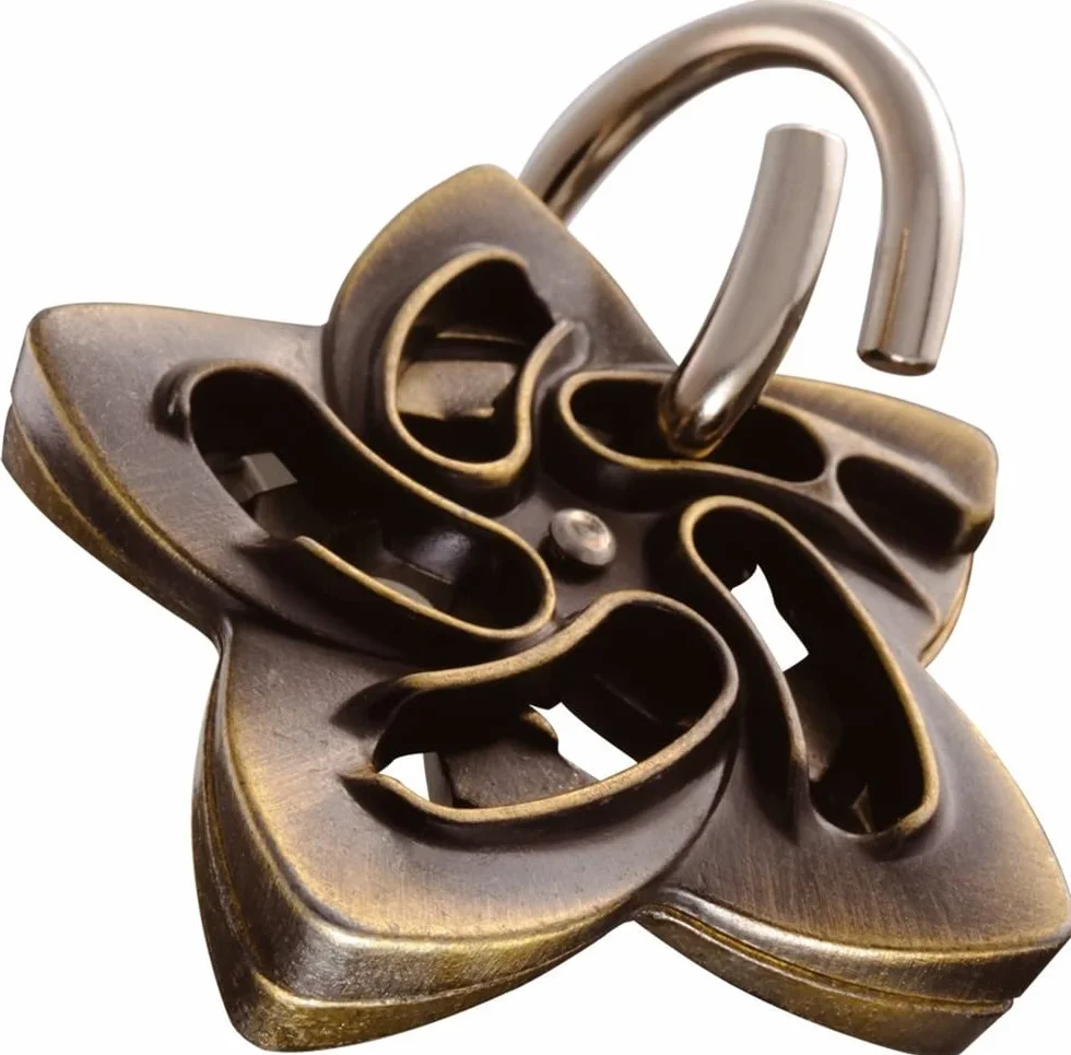 Puzzle Helix Eureka, odlewany metal, 515091