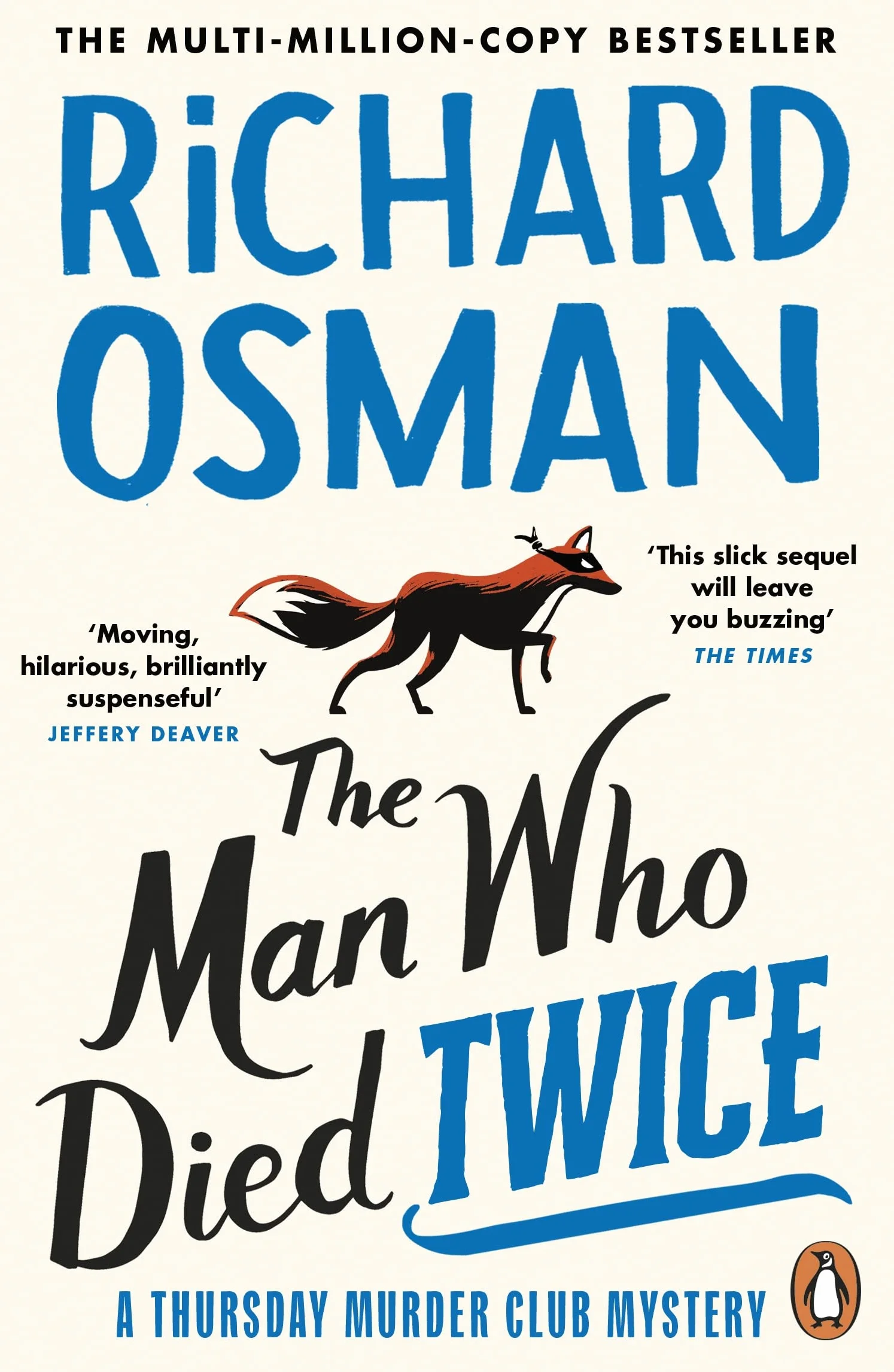 The Man Who Died Twice: The second novel in the multi-million copy bestselling murder mystery series: 2