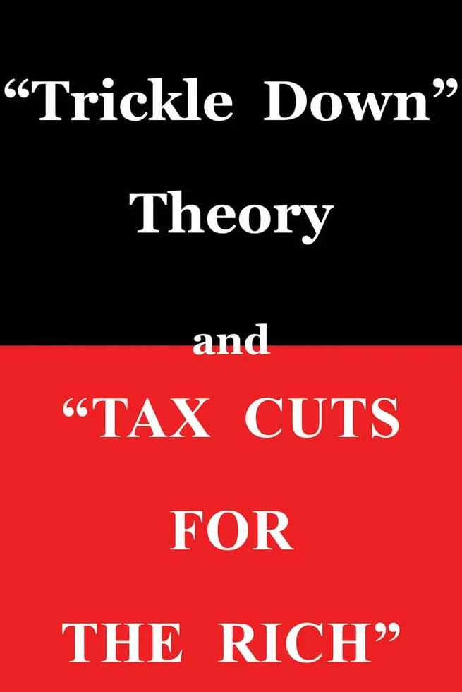 Trickle Down Theory and Tax Cuts for the Rich: Volume 635