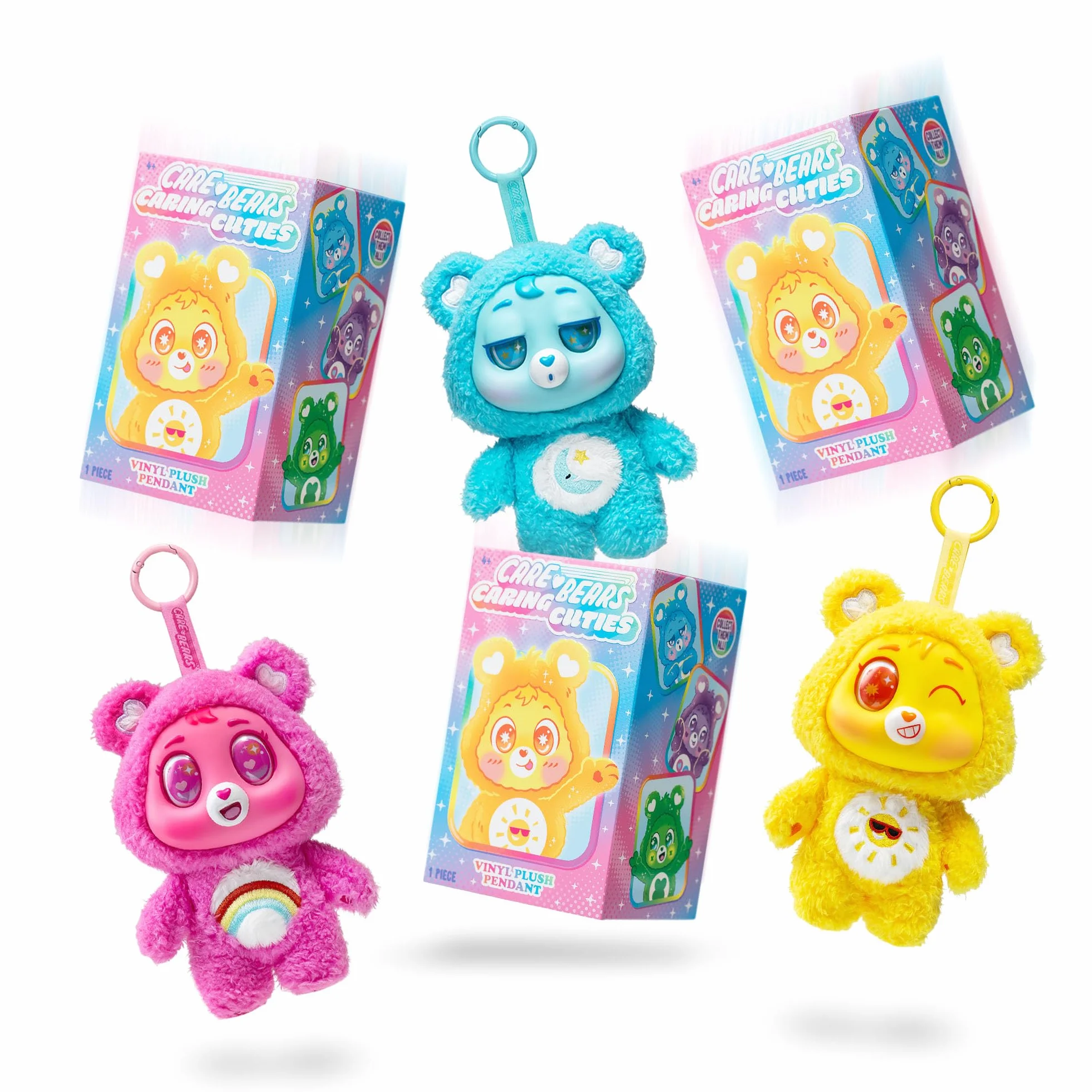 Care Bears Caring Cuties Plush Asst (Blind Box) (taca)