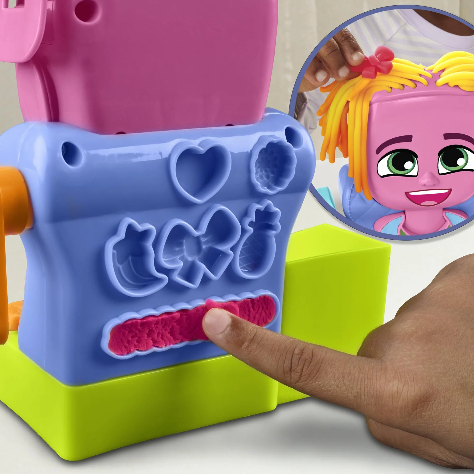 Zestaw do zabawy Salon fryzjerski Play-Doh