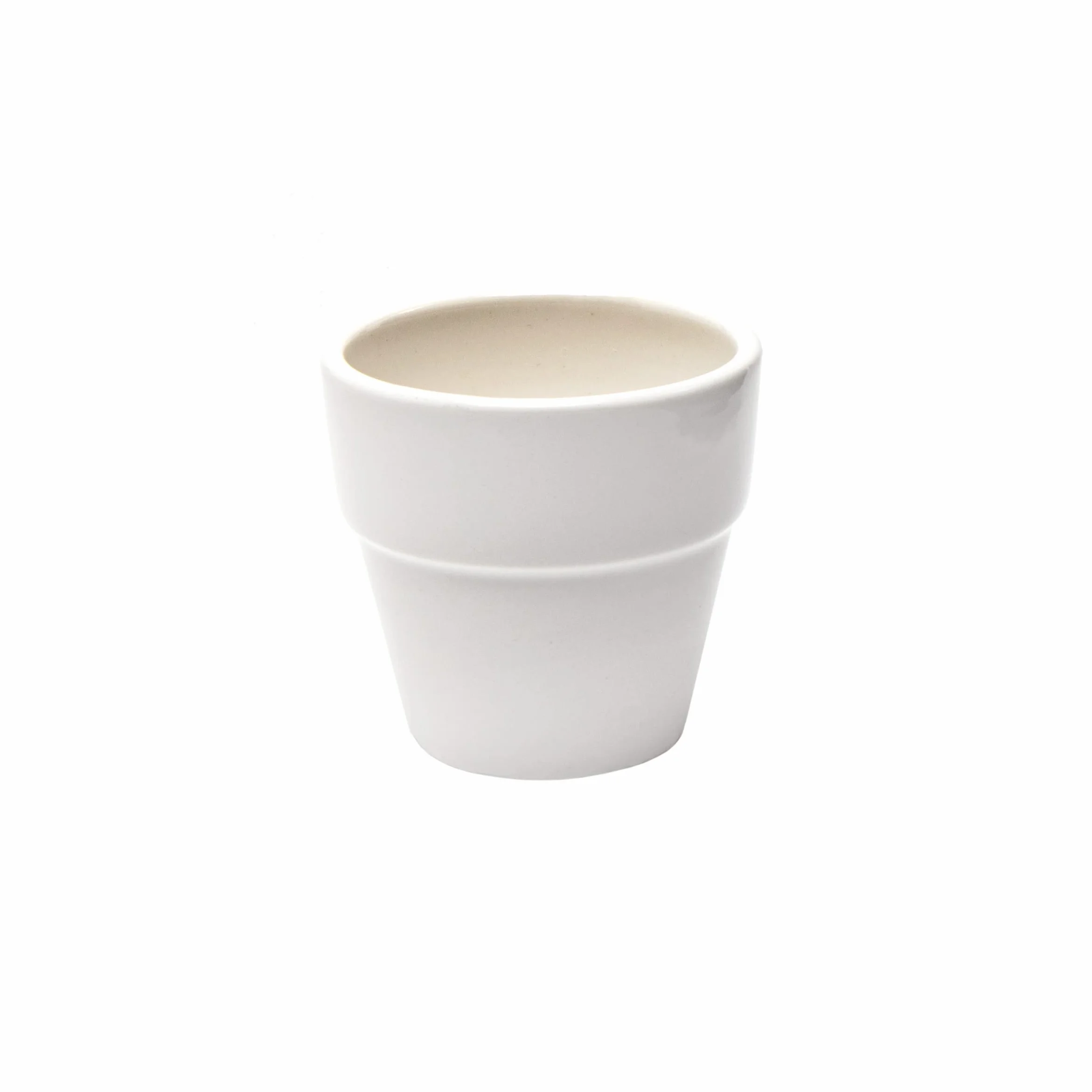 Baker Ross Mini porcelanowe doniczki (opakowanie 6 szt.) dla dzieci do dekoracji