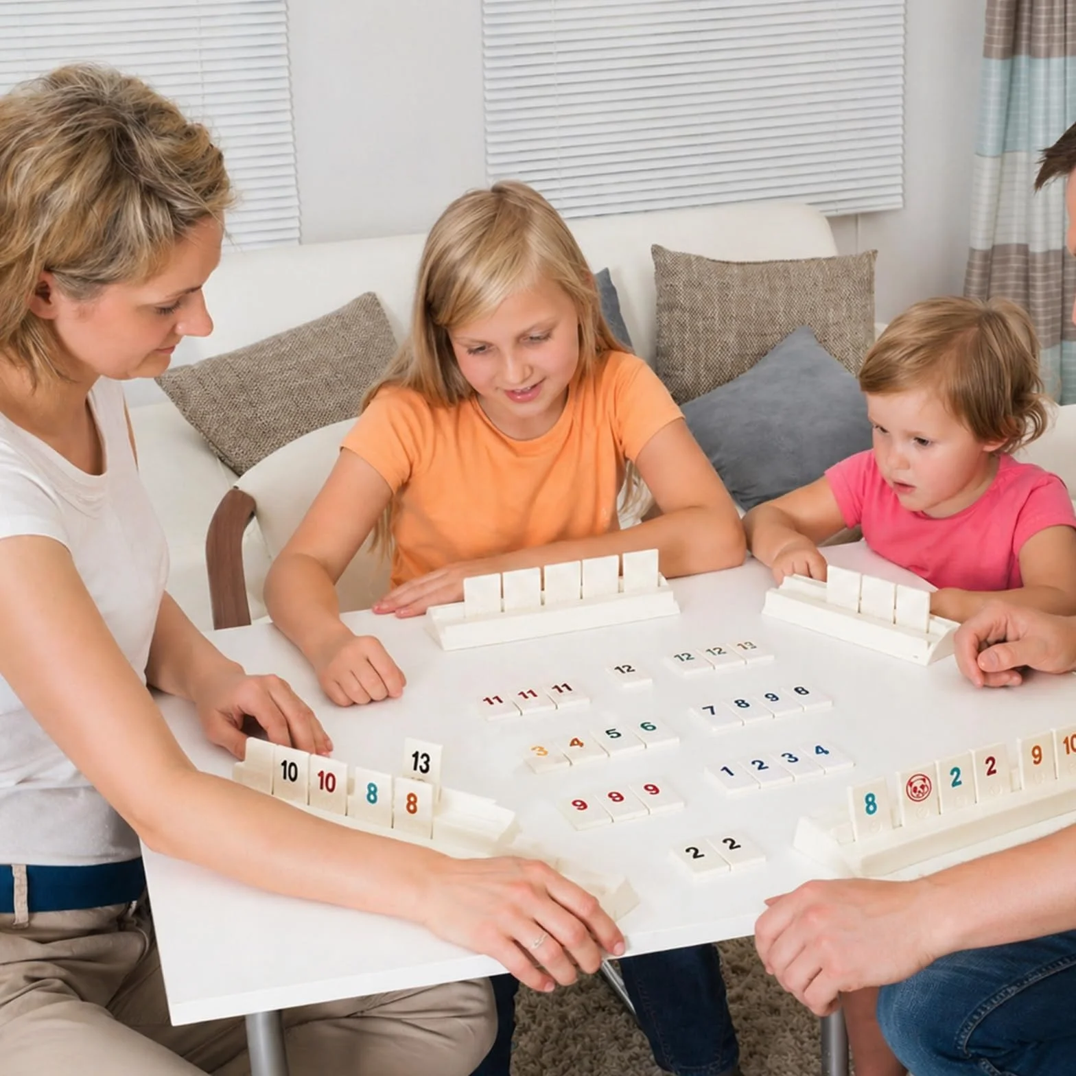Rummy gra planszowa, Rummy gry podróżne zawiera 104 karty numeryczne 2 uniwersalne karty 4 uchwyty na karty 1 instrukcja obsługi, klasyczna gra planszowa puzzle