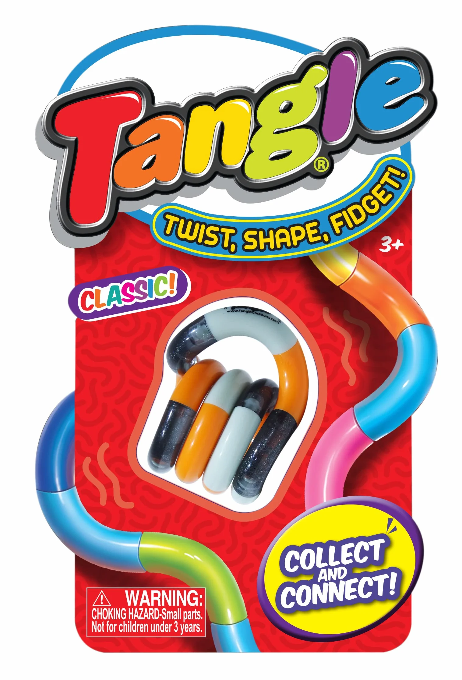 Tangle Jr. Classic Fidget zabawka, różne