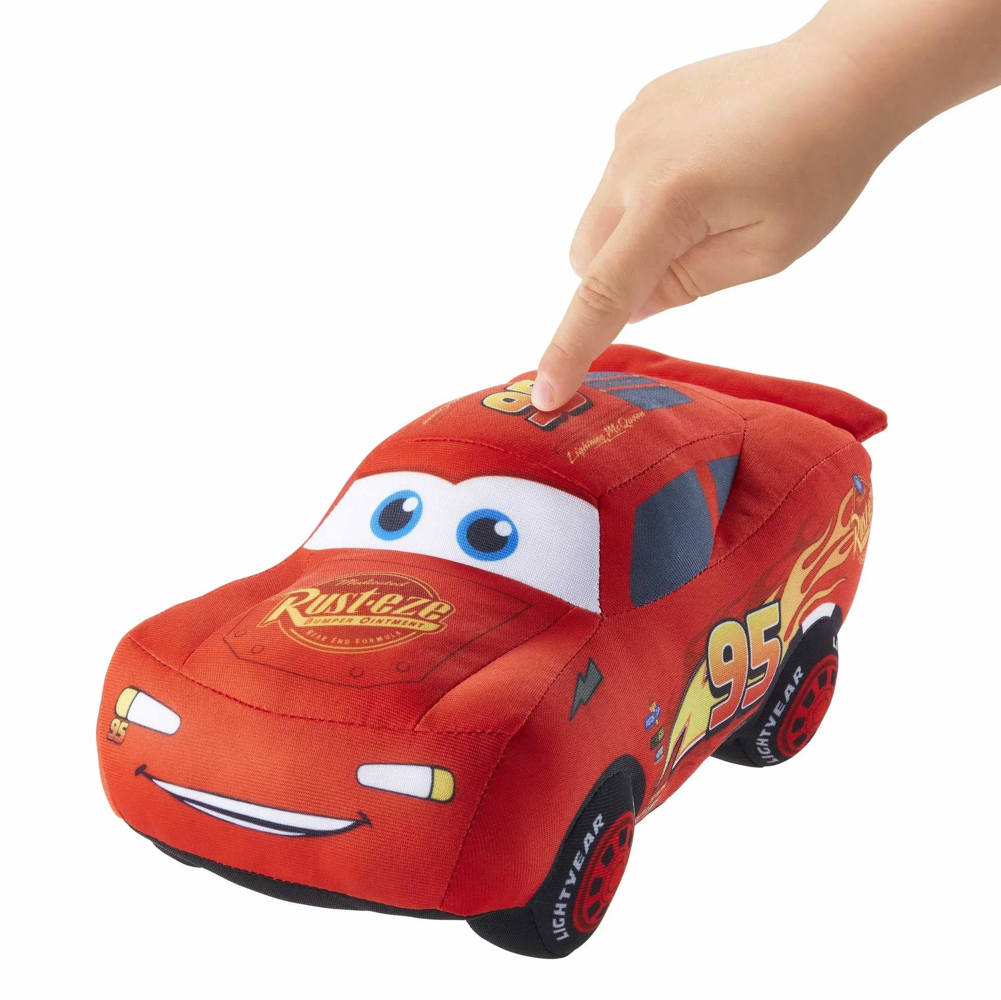 Mattel Disney Pixar Mcqueen Talking Flash Cars HLT74 zabawka dla dzieci od 3 lat